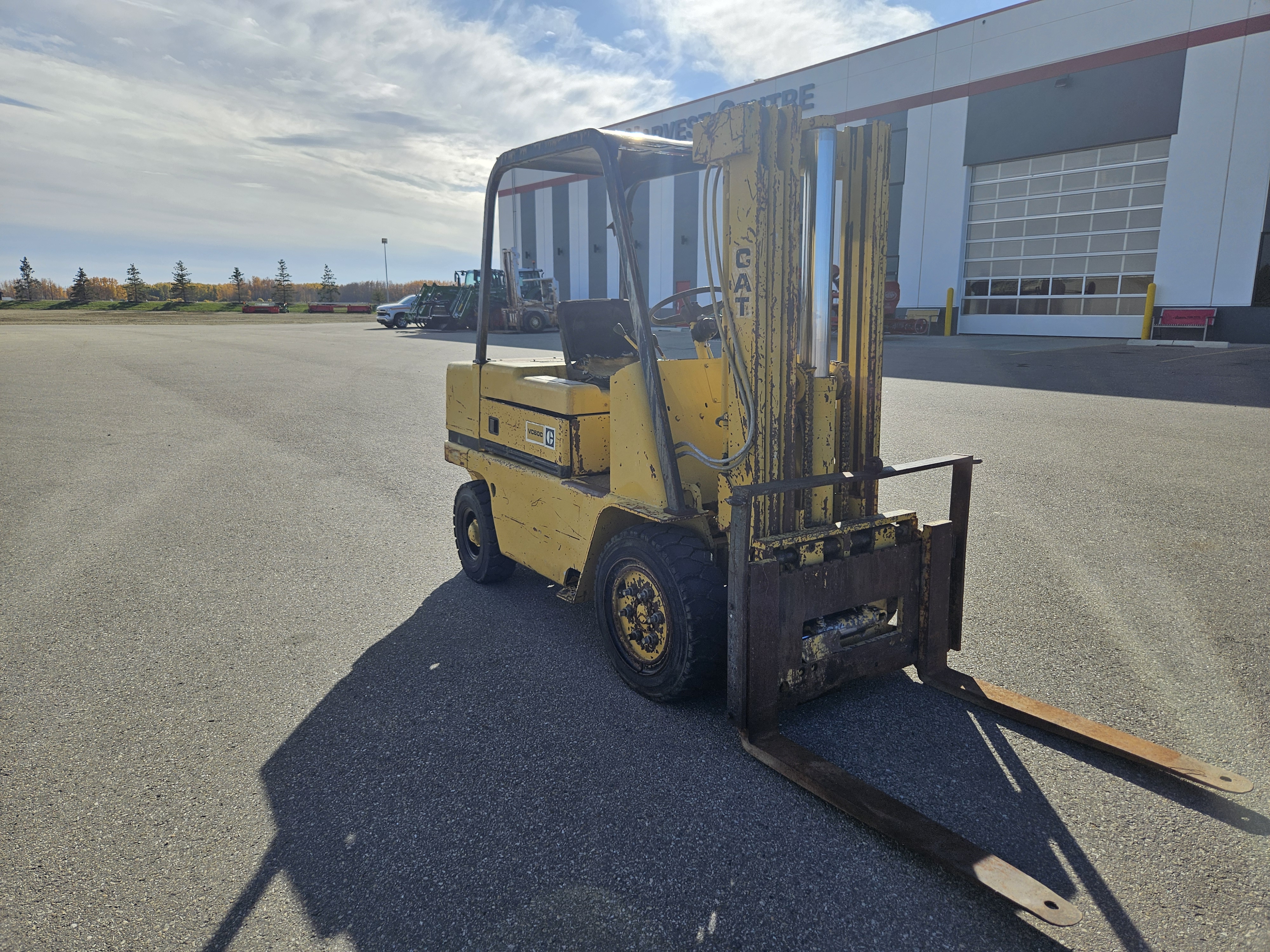 Caterpillar VC60C Forklift