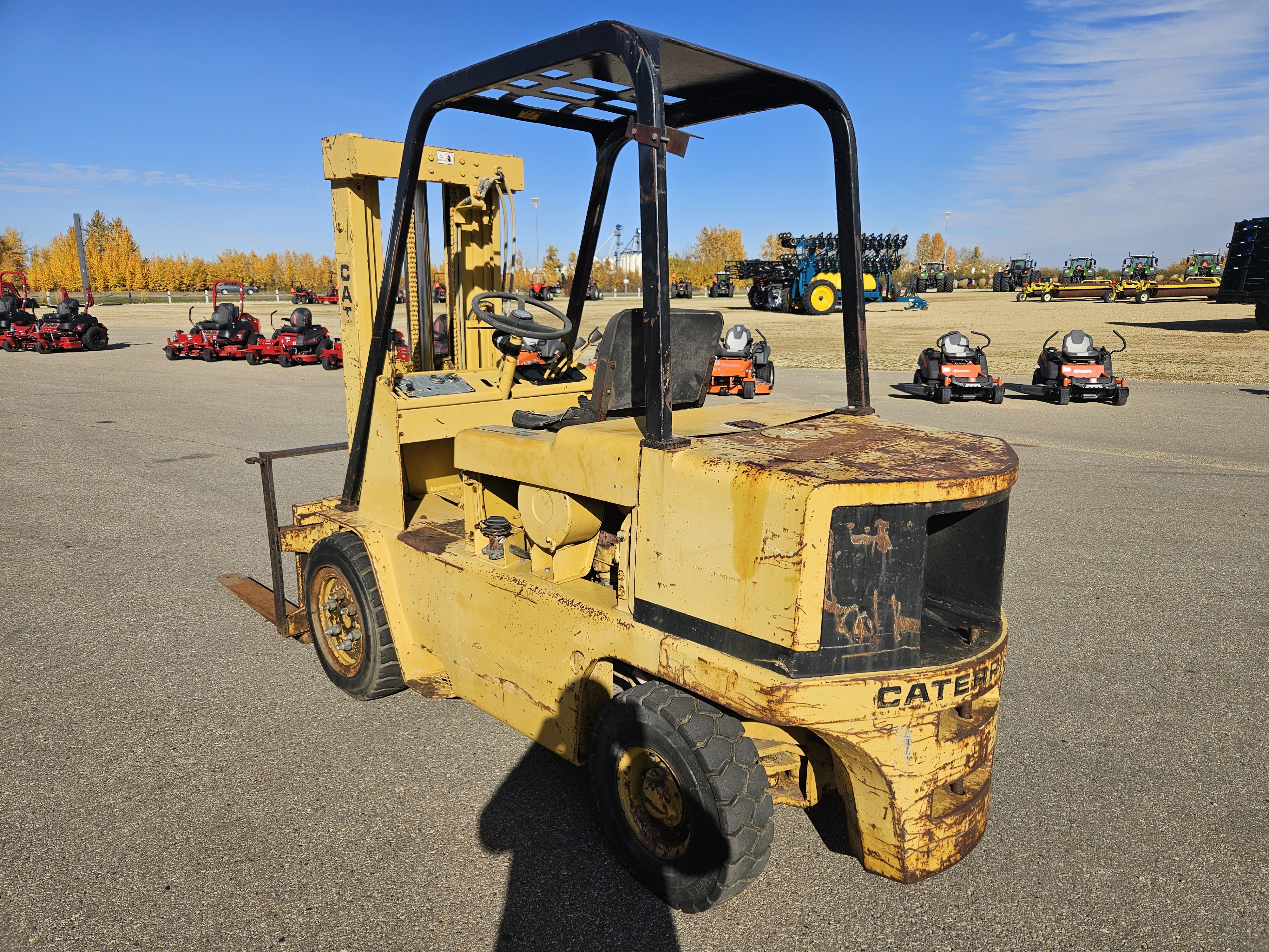 Caterpillar VC60C Forklift