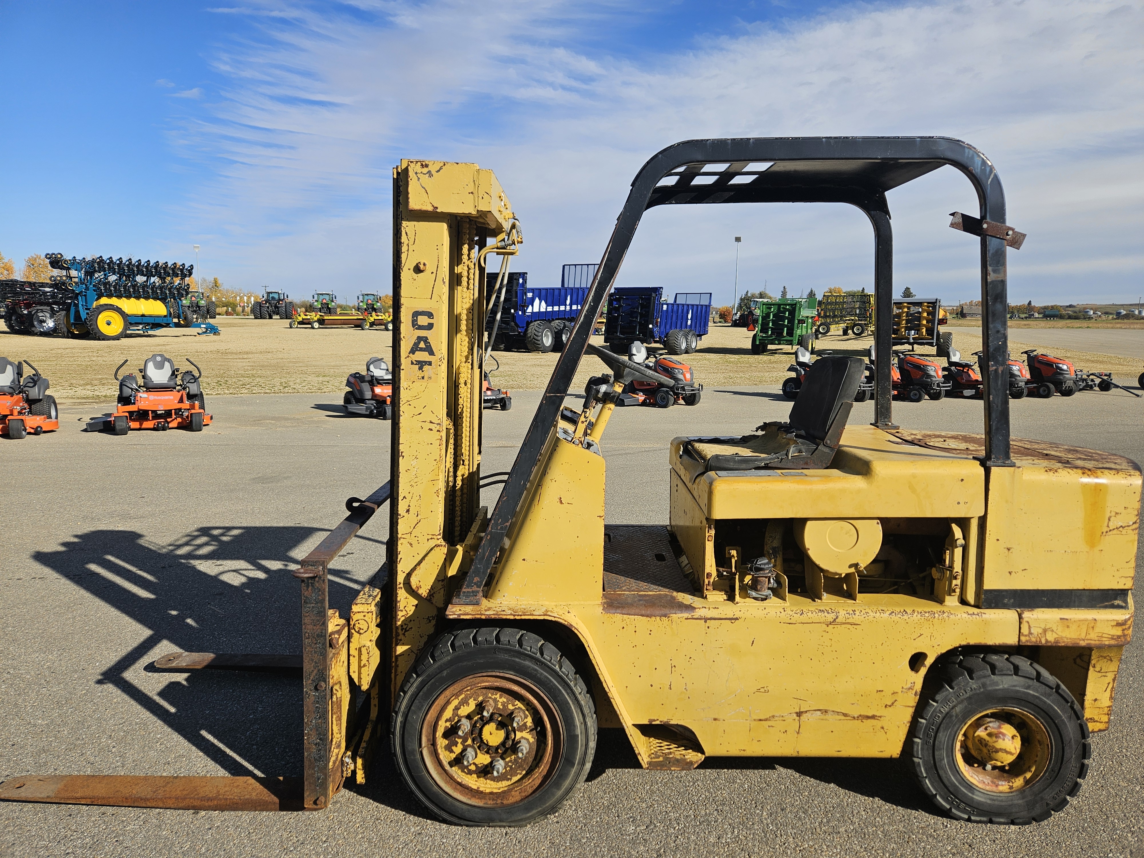 Caterpillar VC60C Forklift