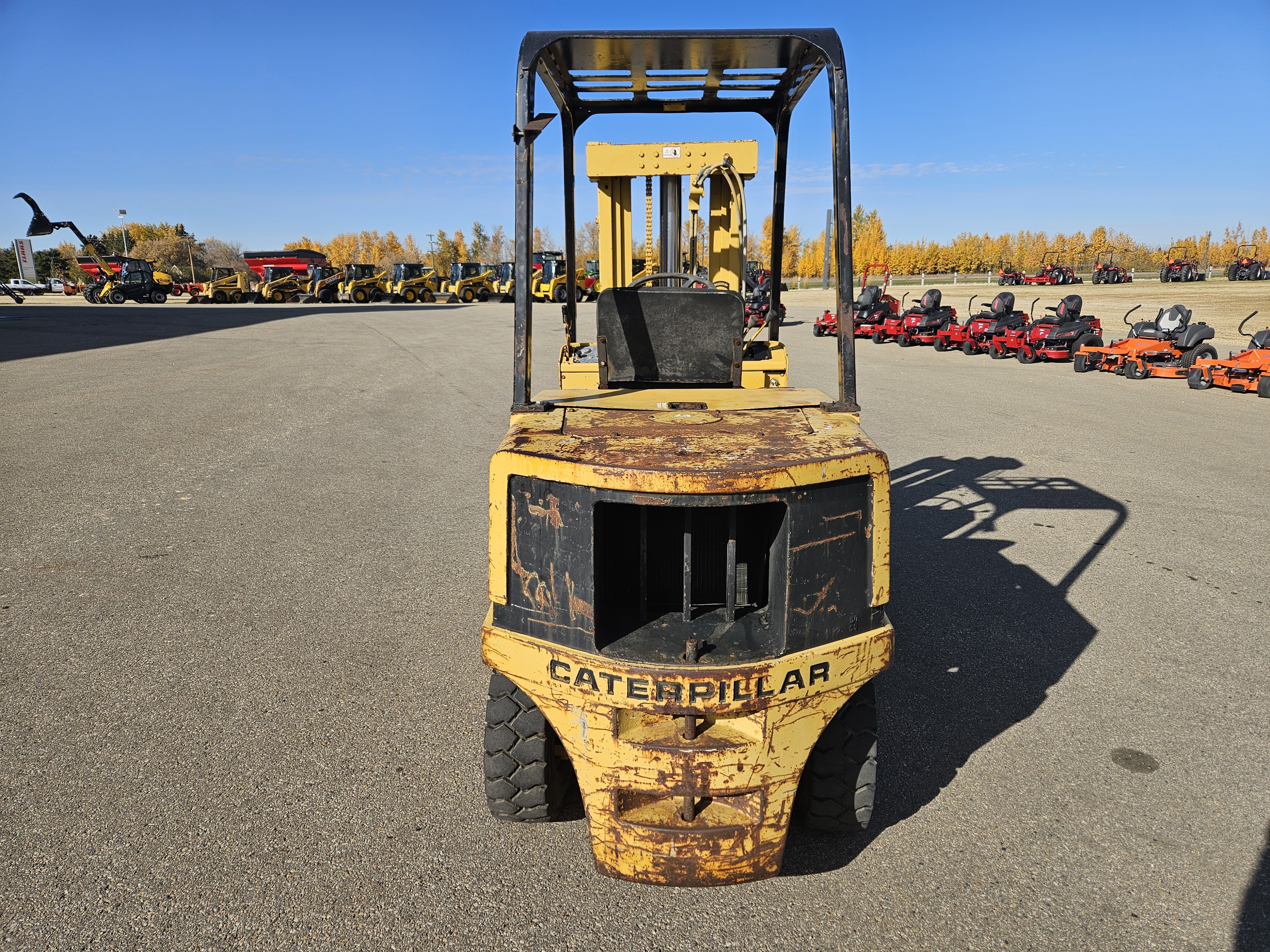 Caterpillar VC60C Forklift