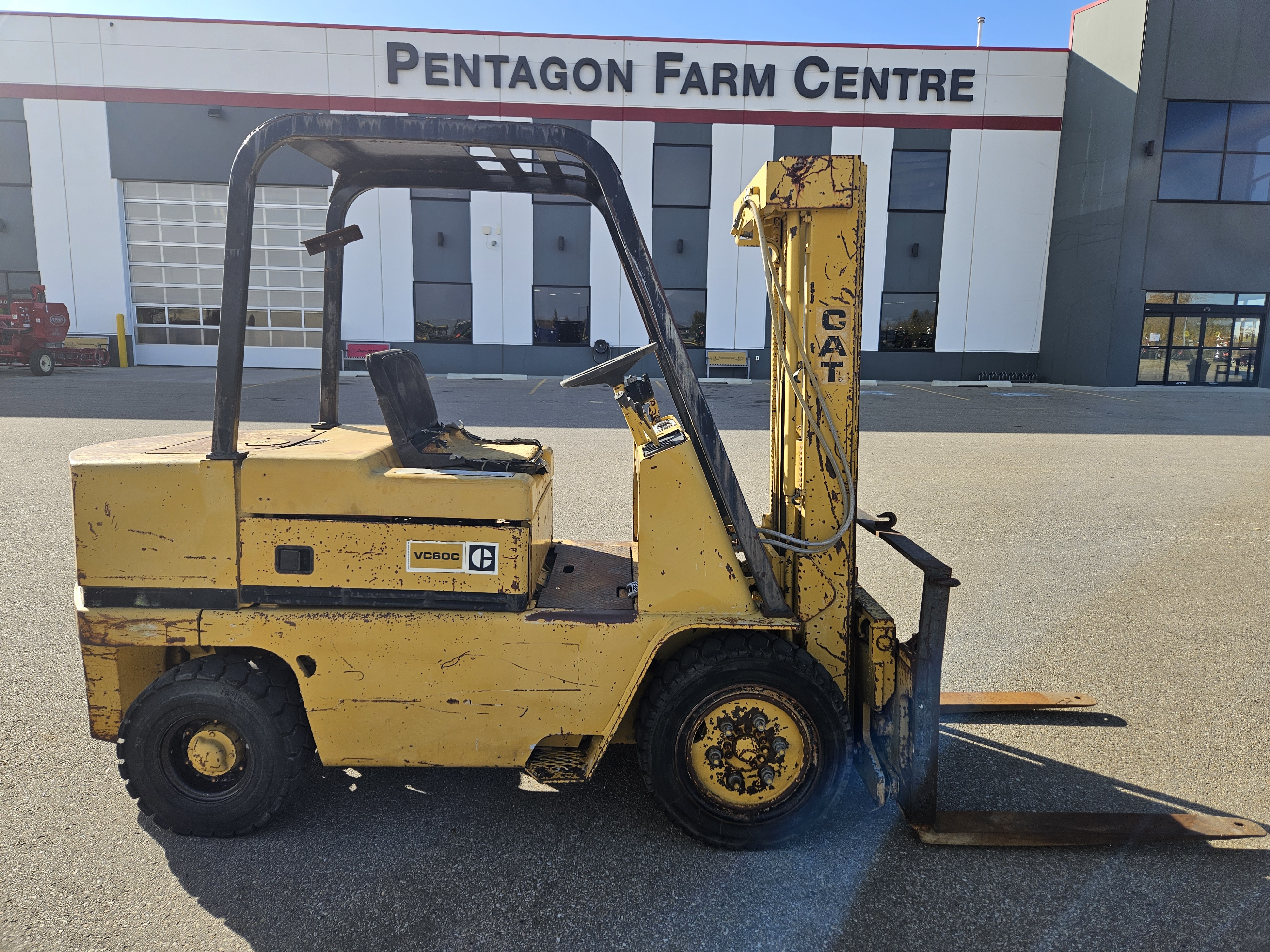 Caterpillar VC60C Forklift