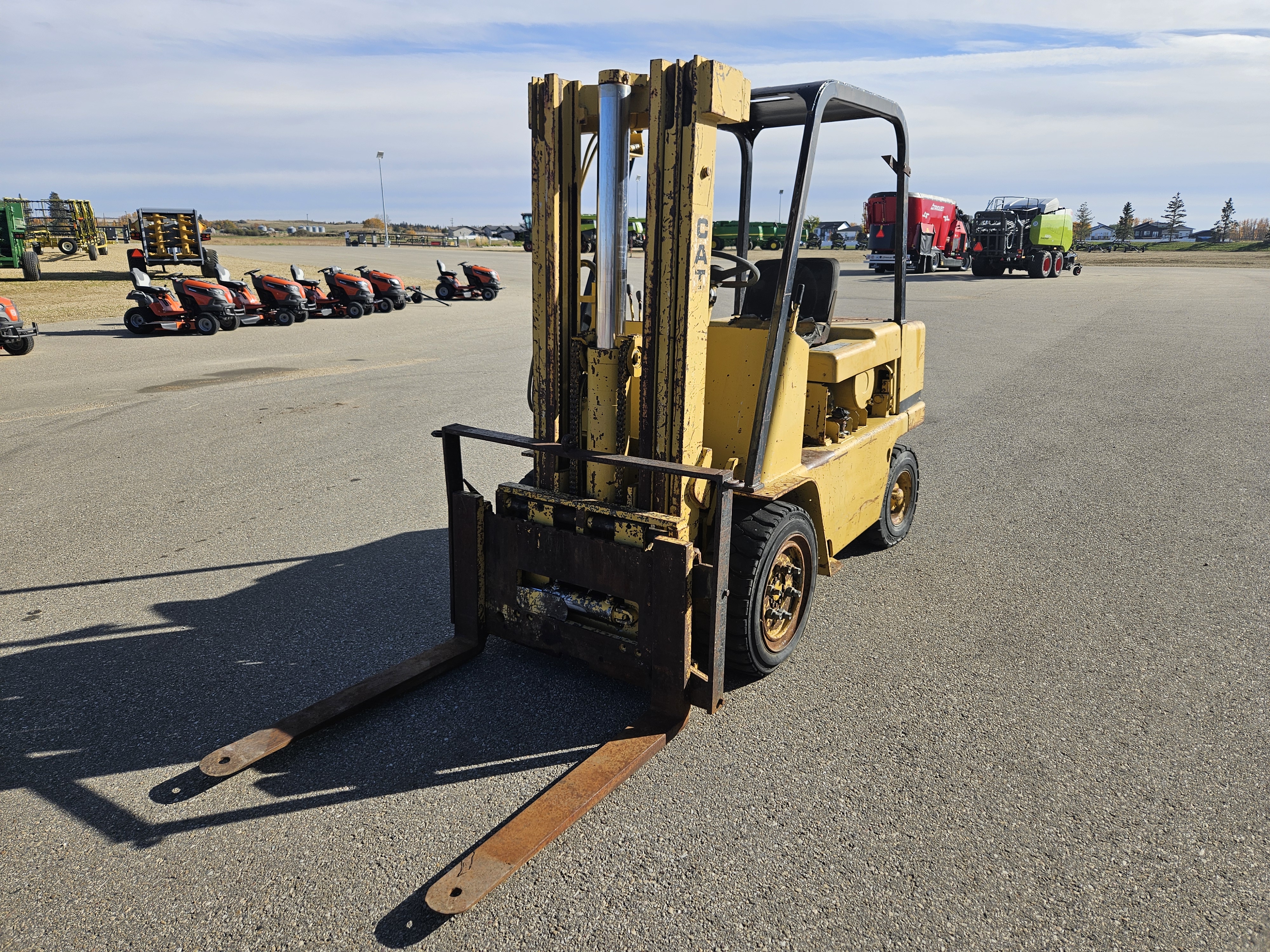 Caterpillar VC60C Forklift