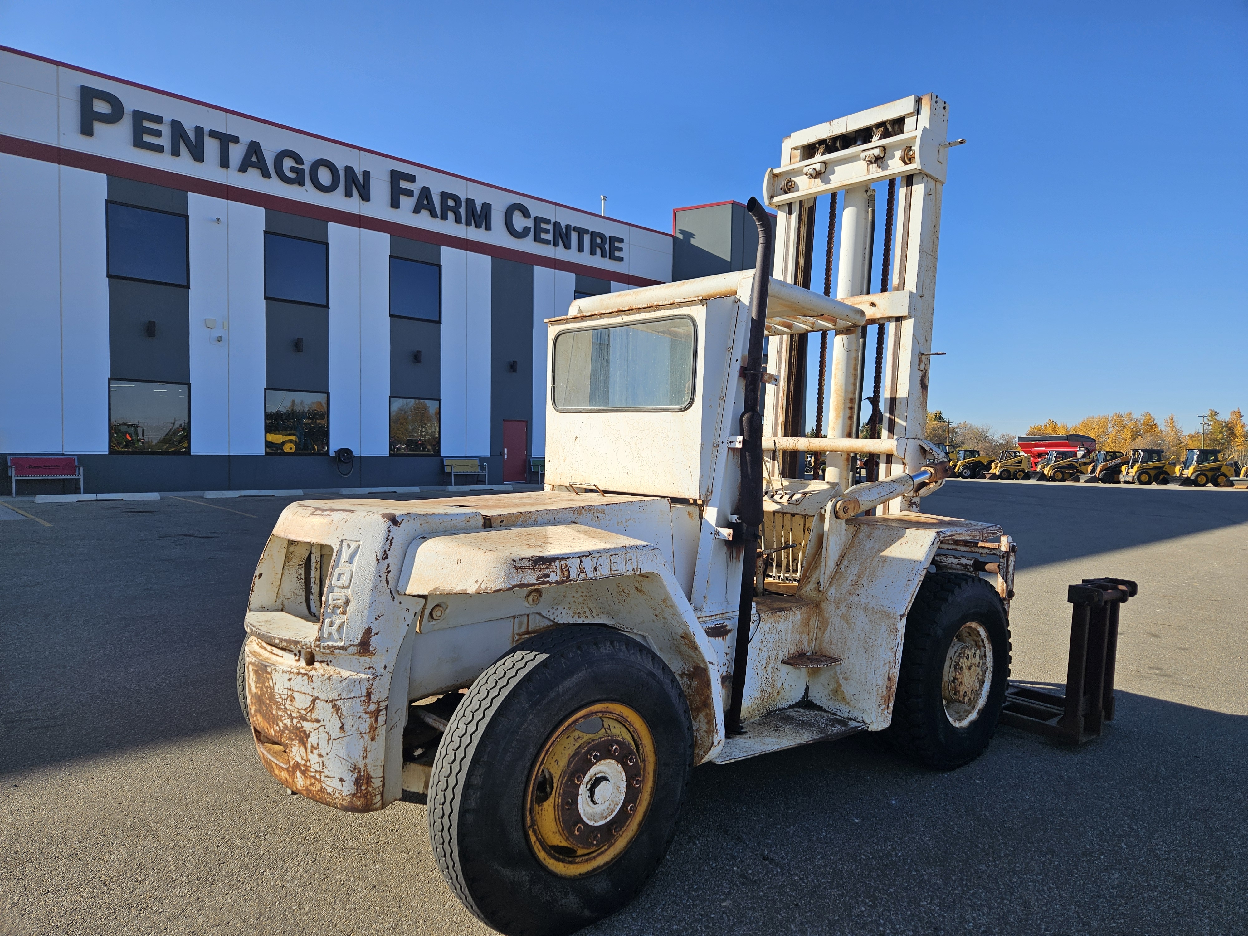 Baker UNKNOWN Forklift