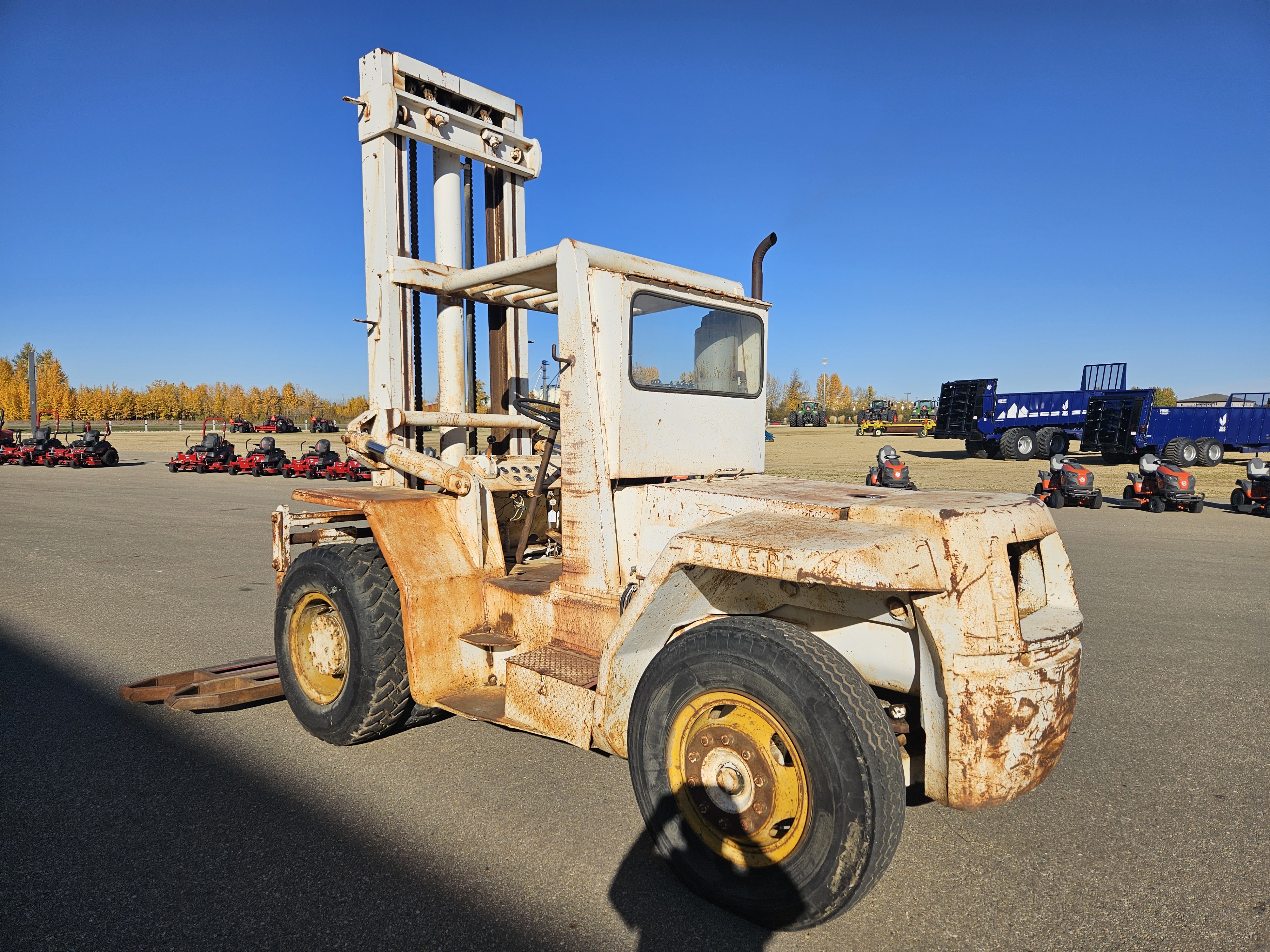 Baker UNKNOWN Forklift