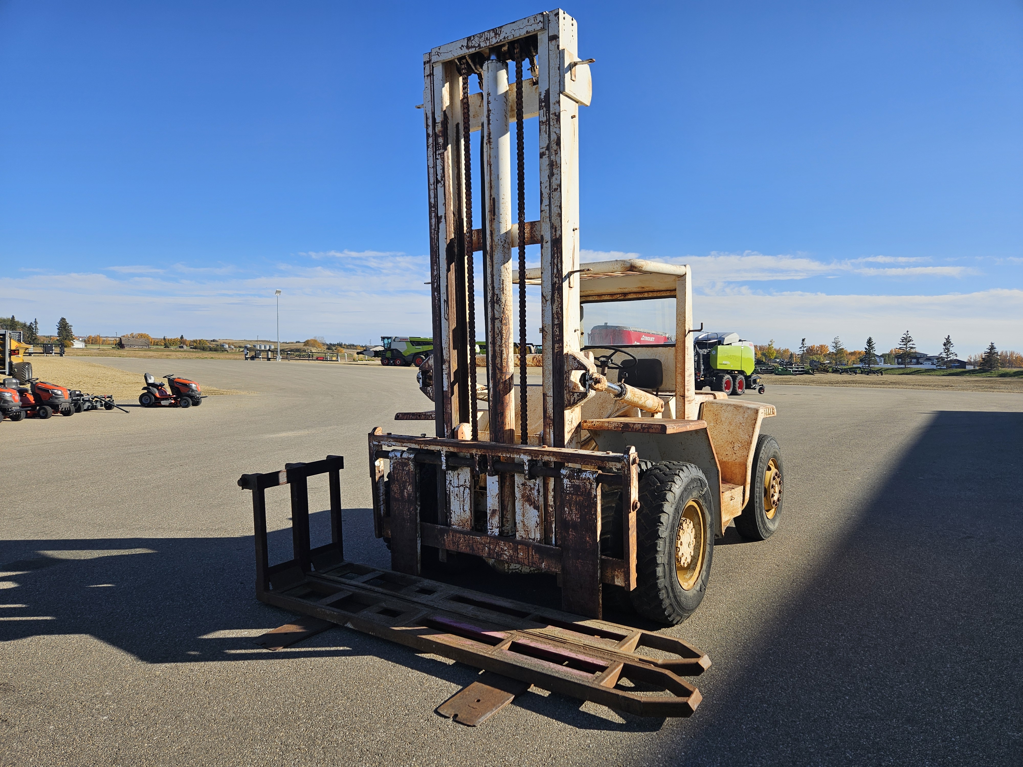 Baker UNKNOWN Forklift