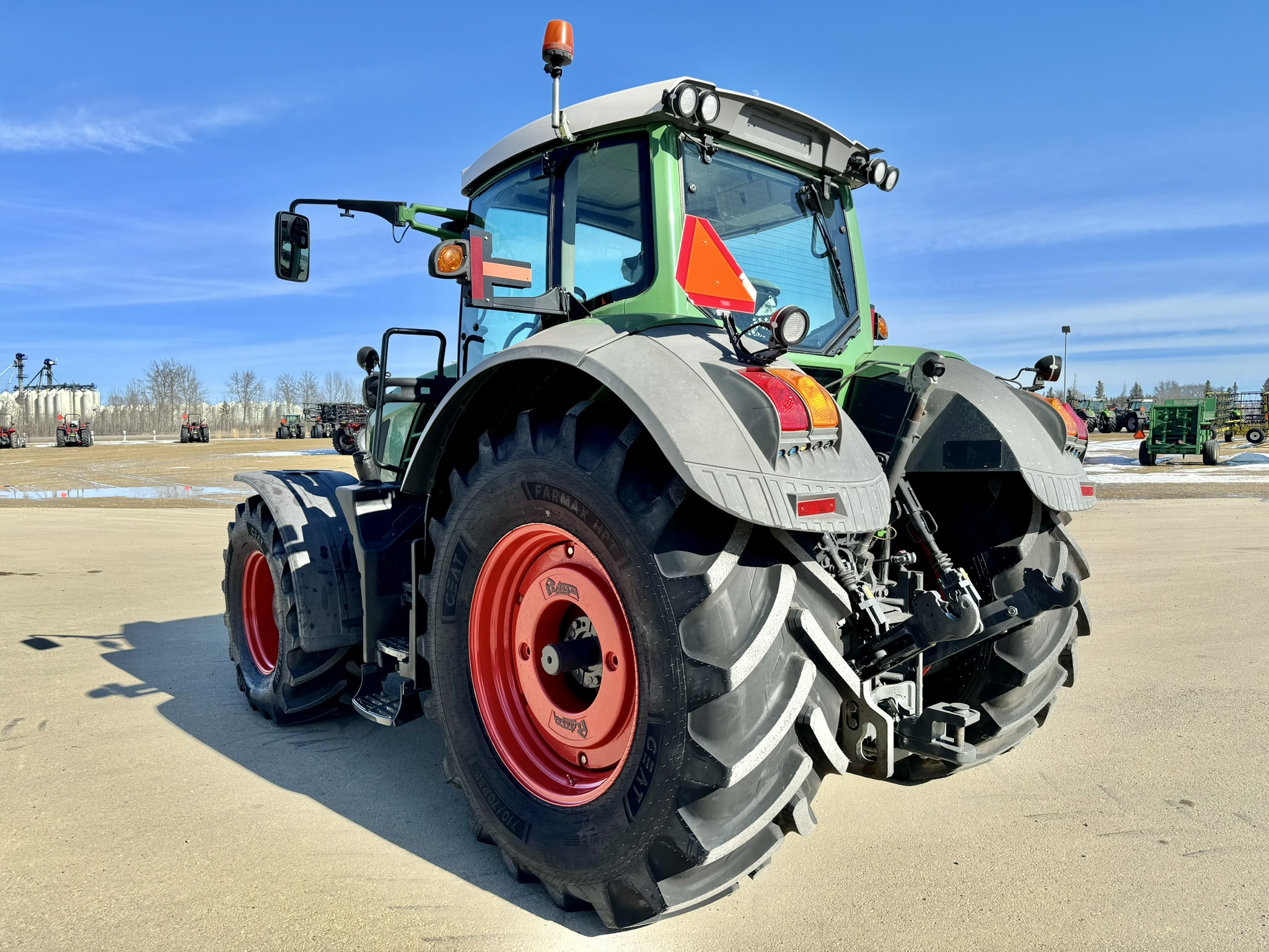 2012 Fendt 822V Tractor