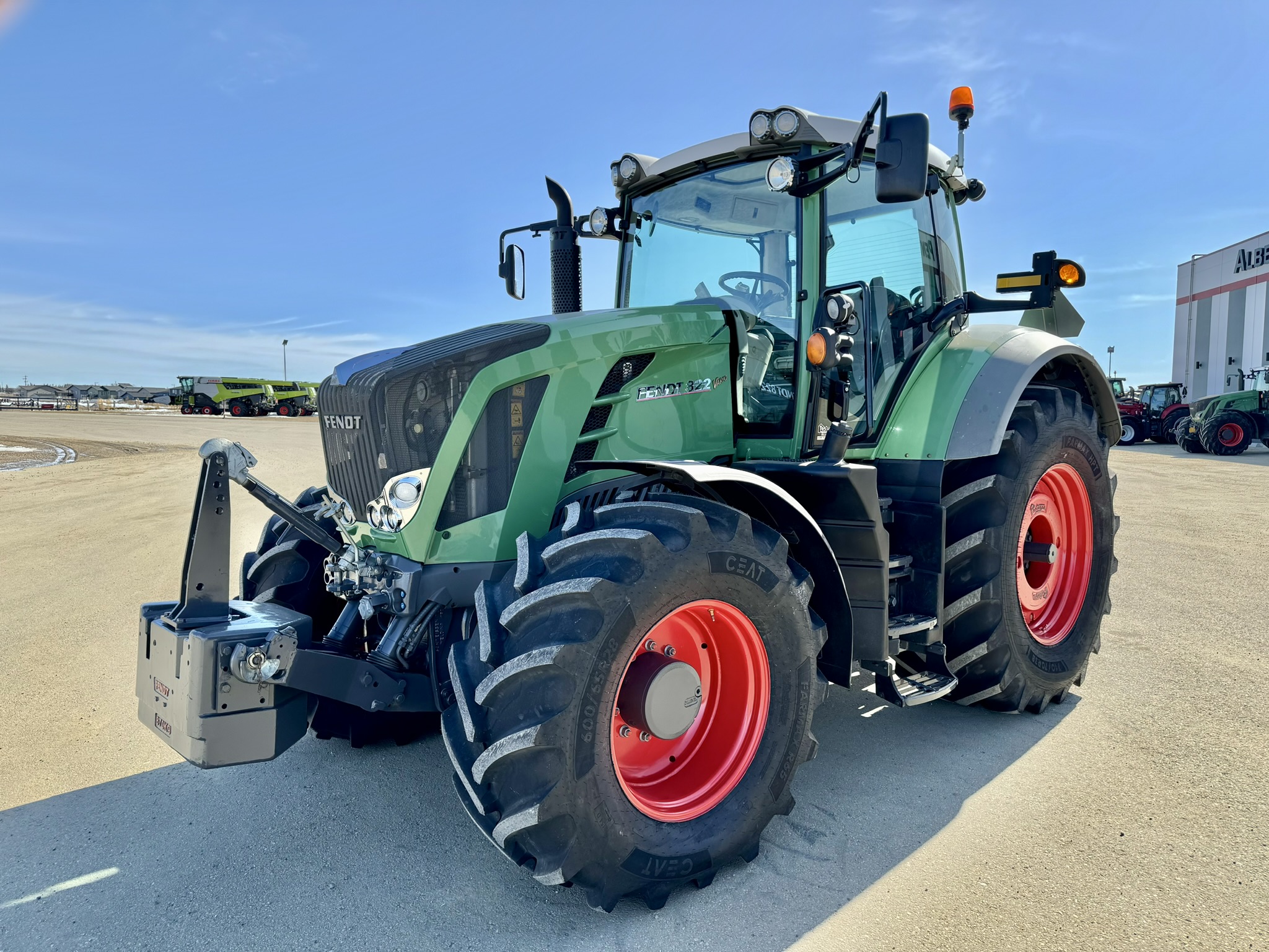 2012 Fendt 822V Tractor