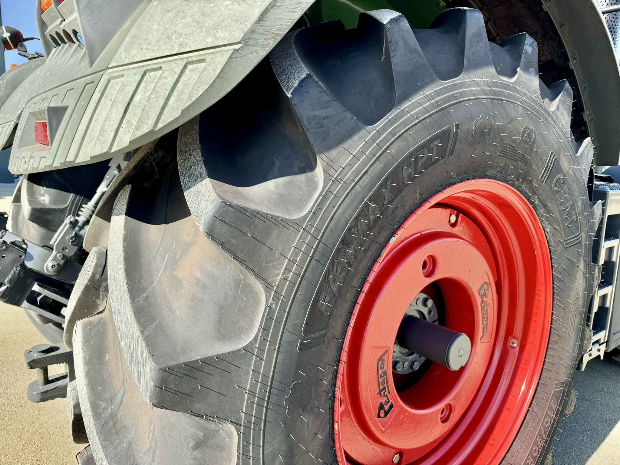 2012 Fendt 822V Tractor