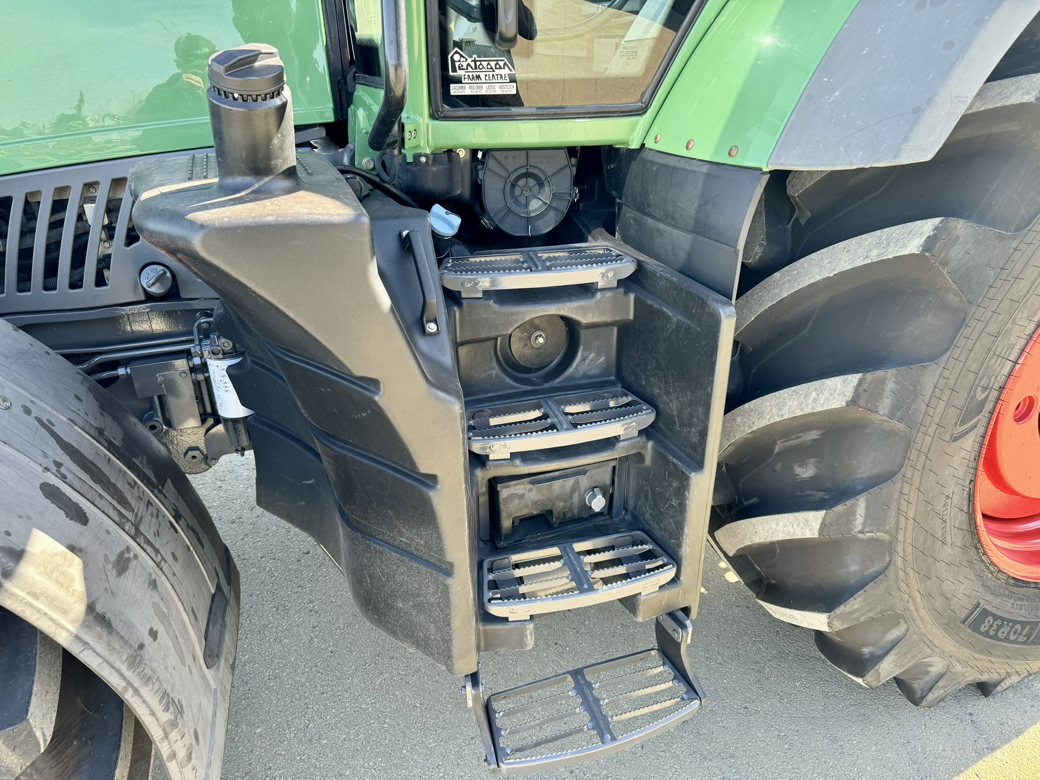 2012 Fendt 822V Tractor