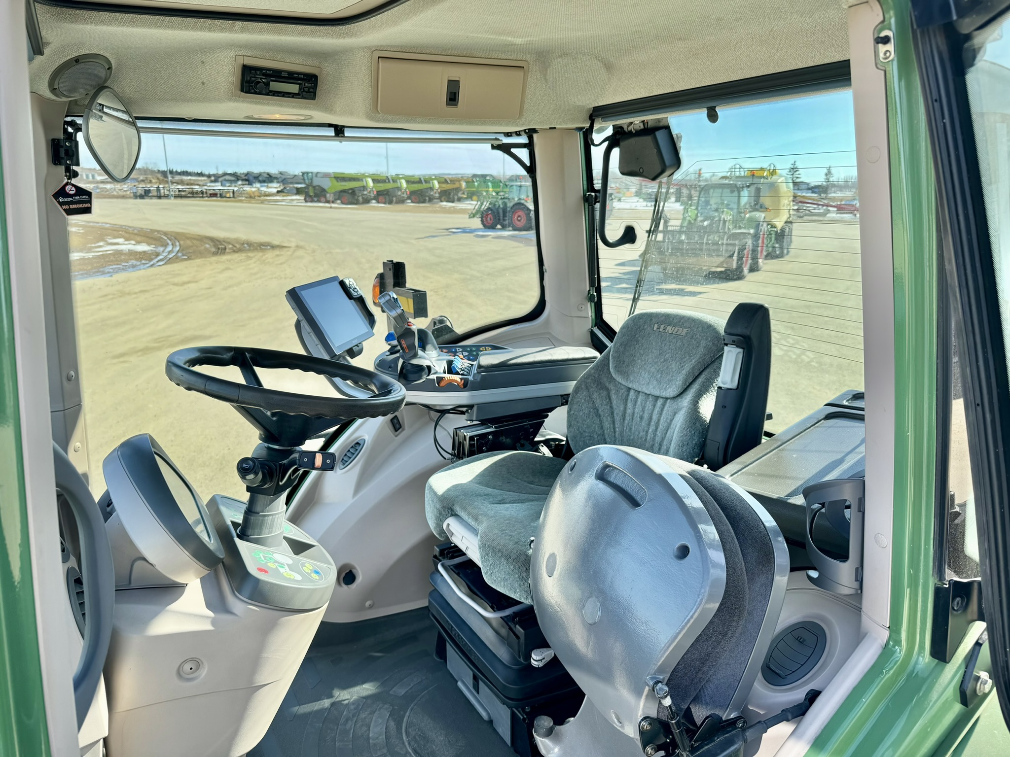 2012 Fendt 822V Tractor