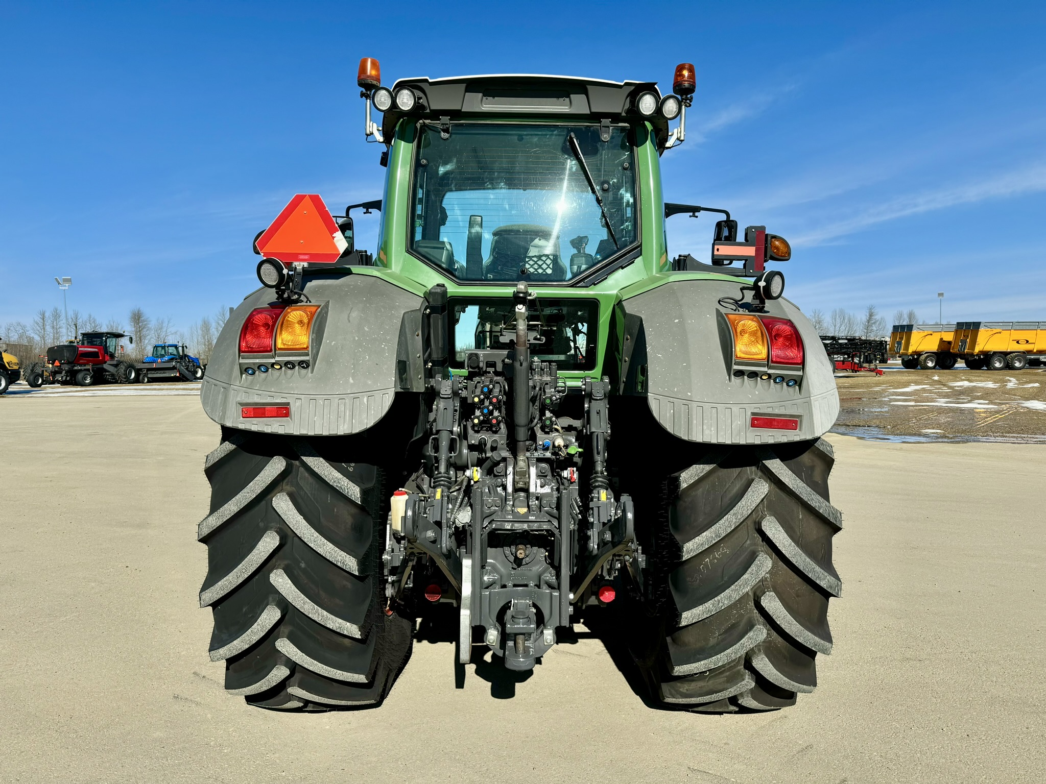 2012 Fendt 822V Tractor