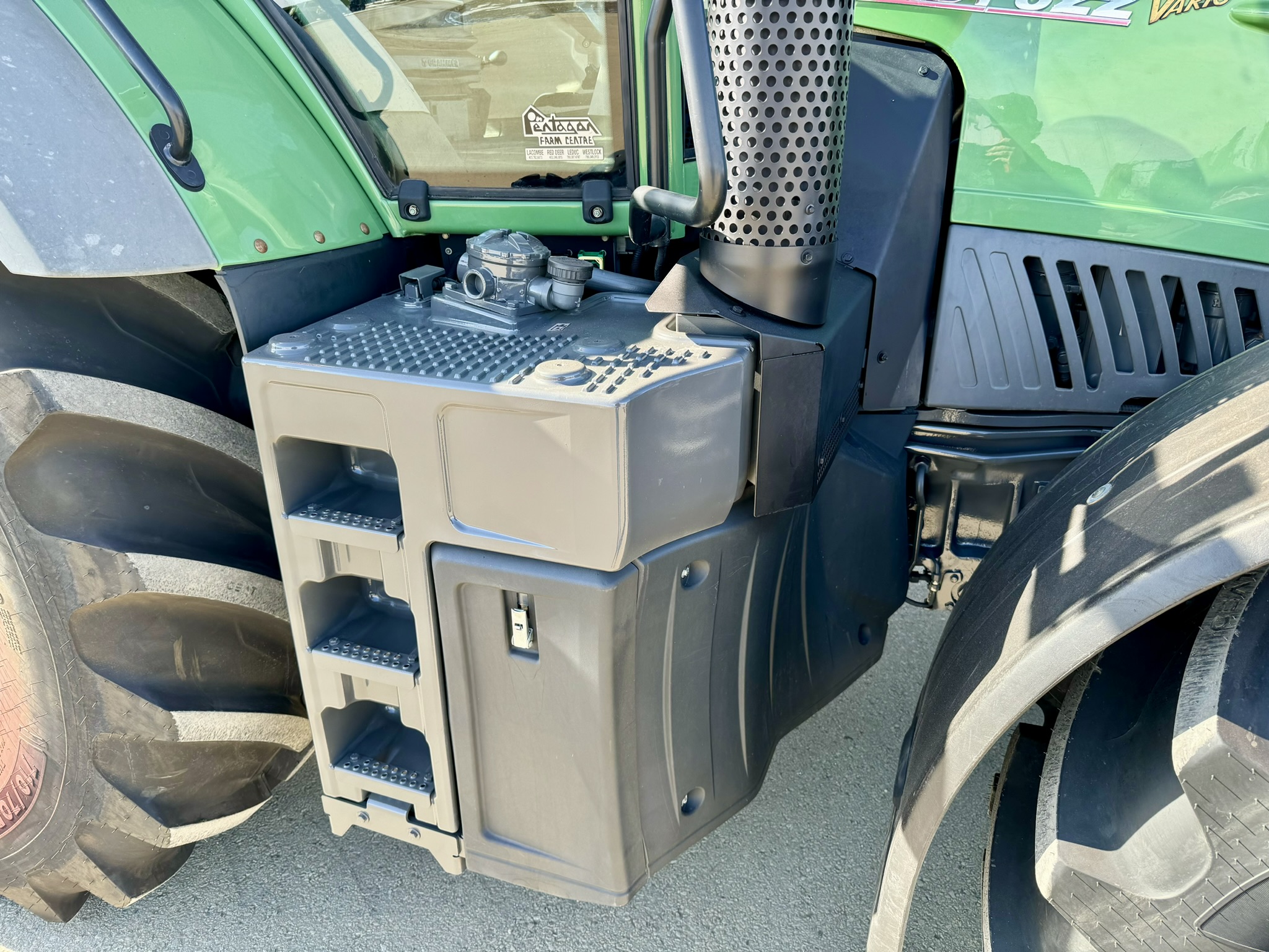 2012 Fendt 822V Tractor