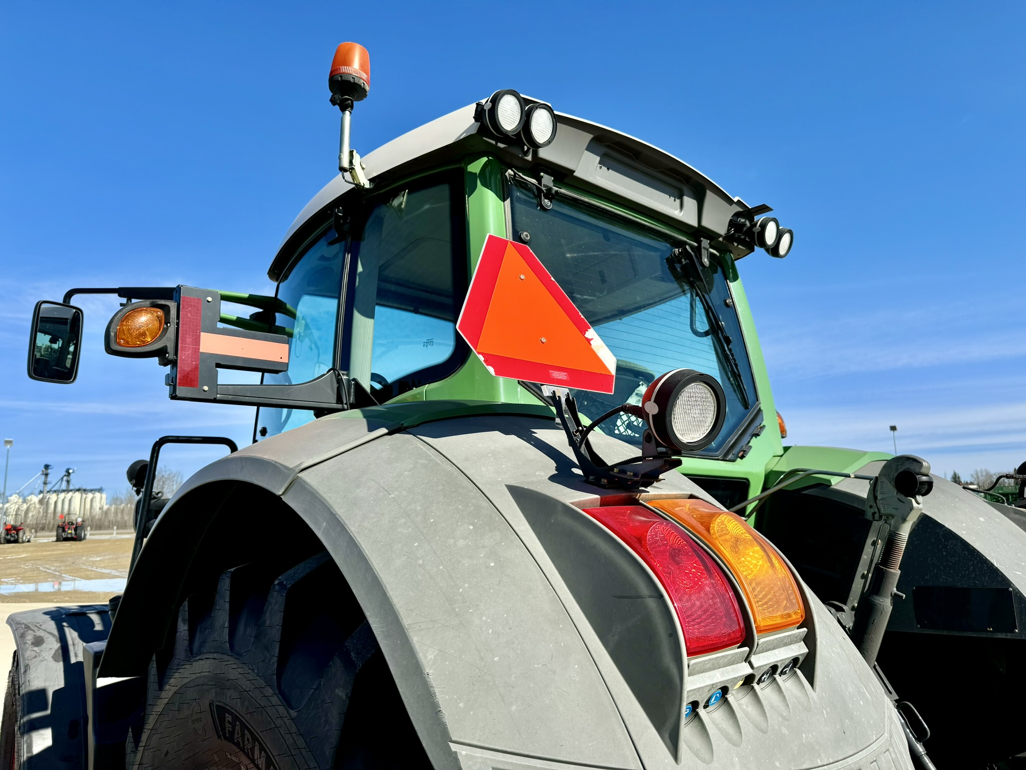 2012 Fendt 822V Tractor