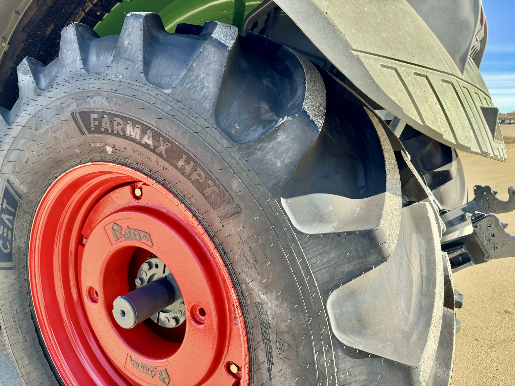 2012 Fendt 822V Tractor