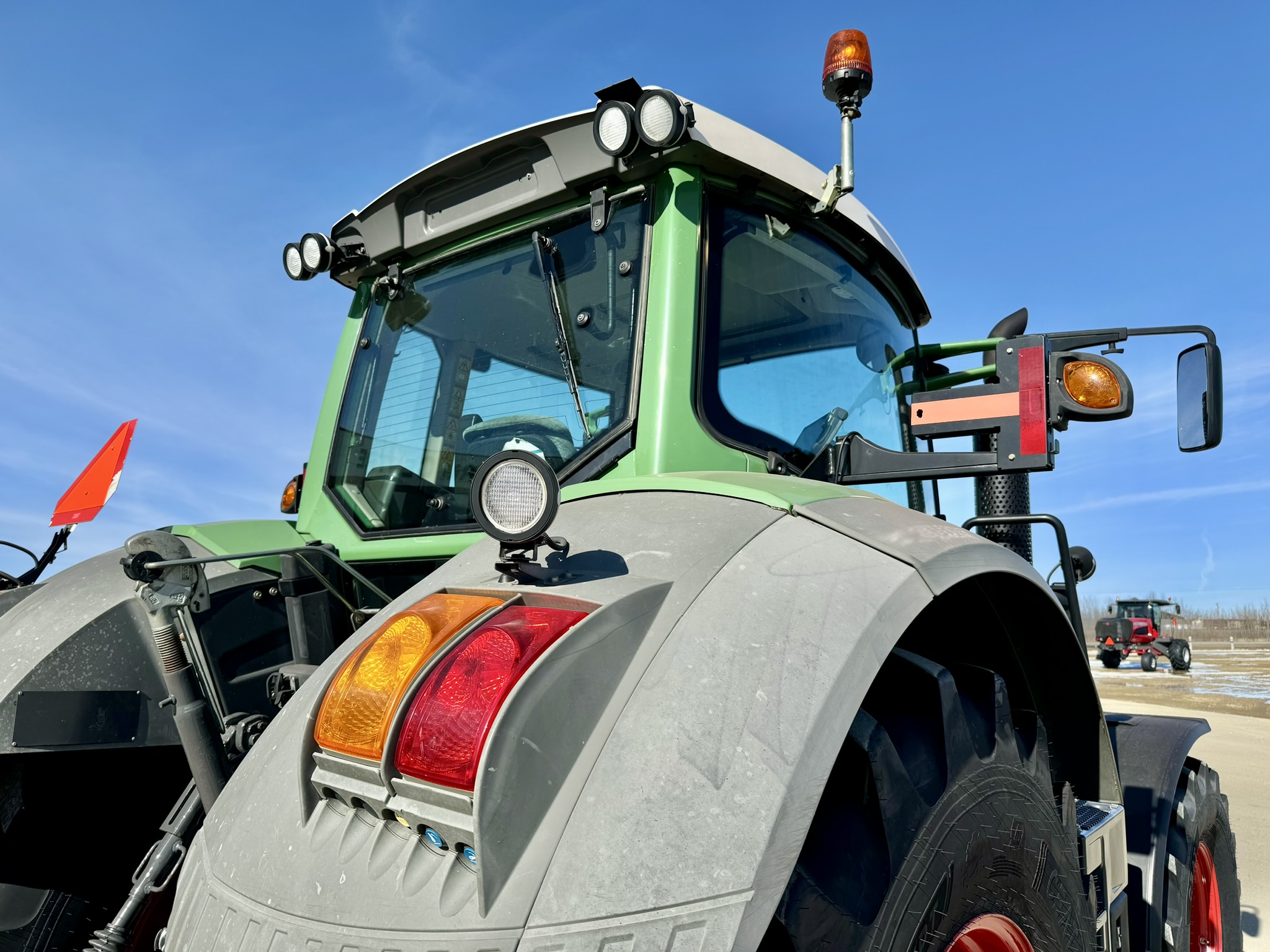2012 Fendt 822V Tractor