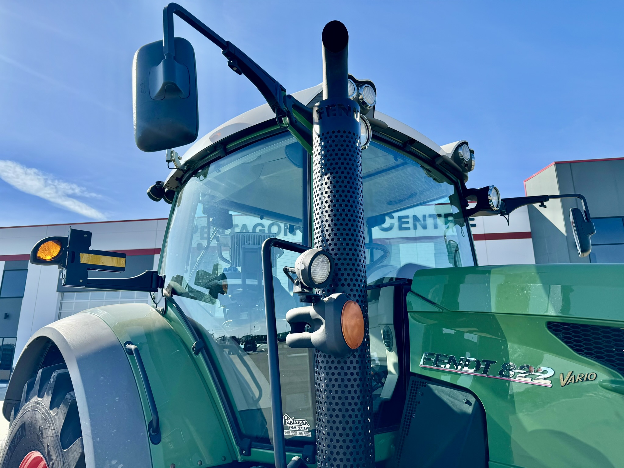 2012 Fendt 822V Tractor