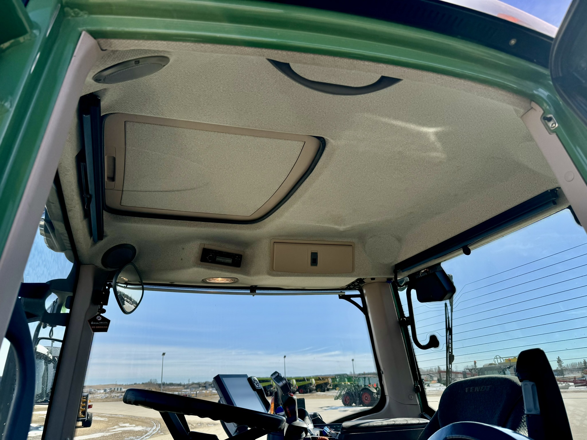 2012 Fendt 822V Tractor