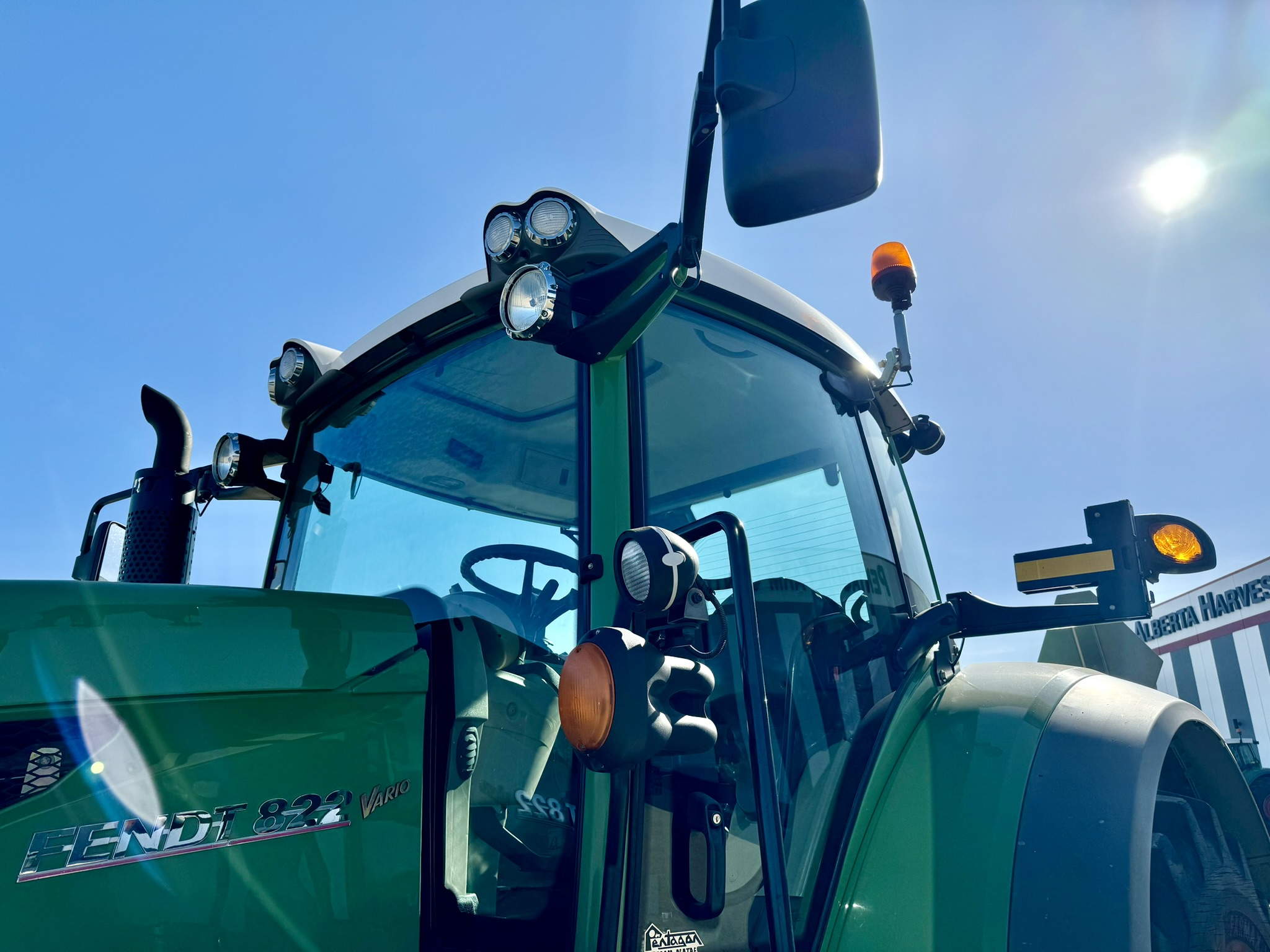 2012 Fendt 822V Tractor