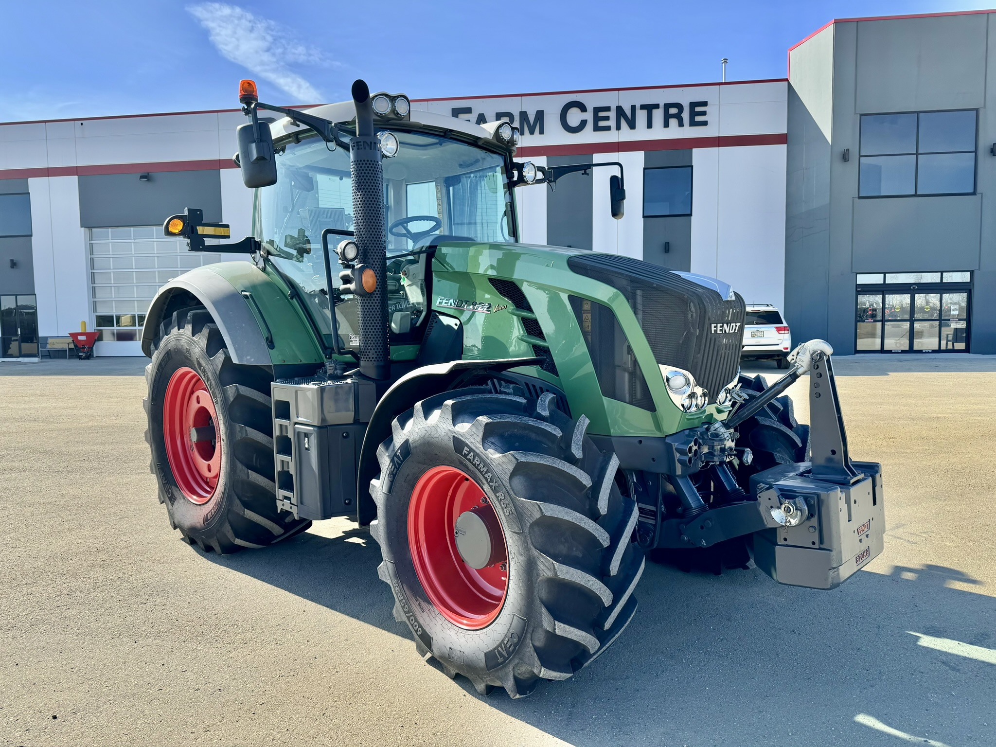 2012 Fendt 822V Tractor