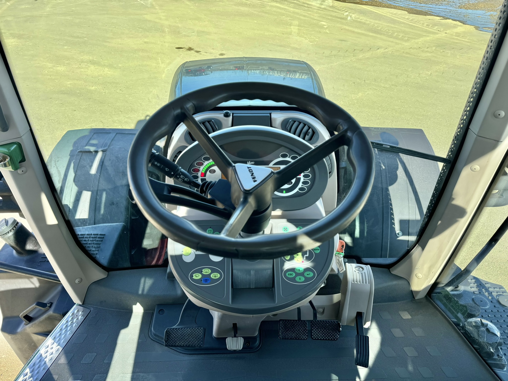 2012 Fendt 822V Tractor