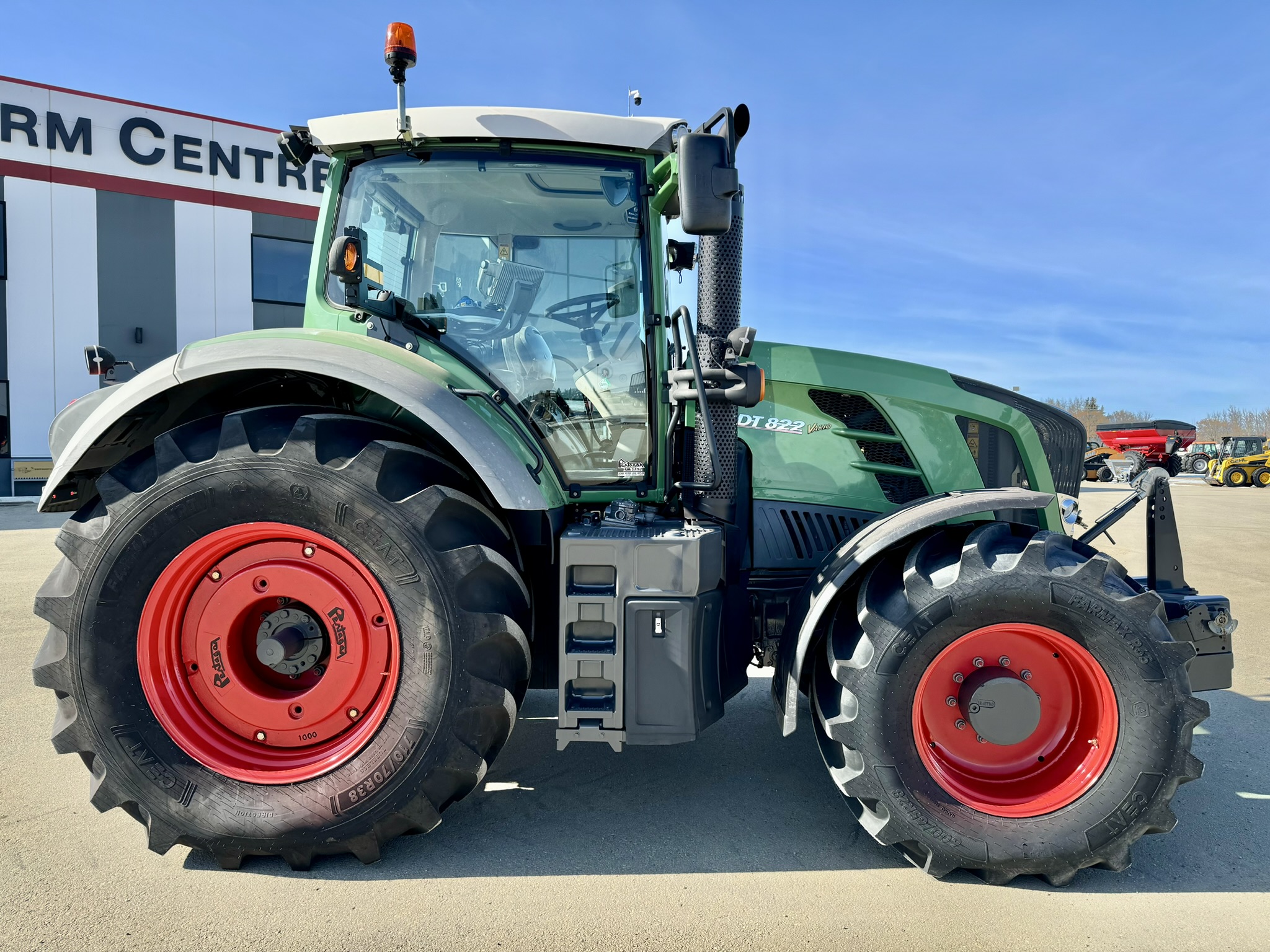 2012 Fendt 822V Tractor