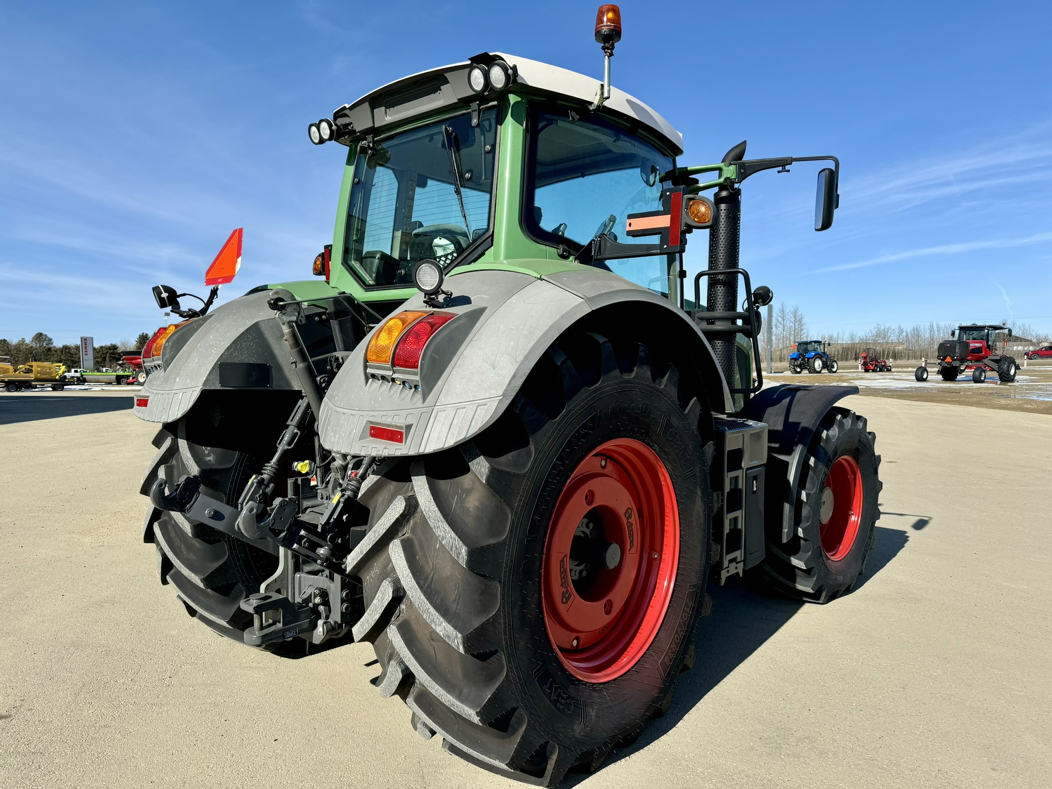 2012 Fendt 822V Tractor