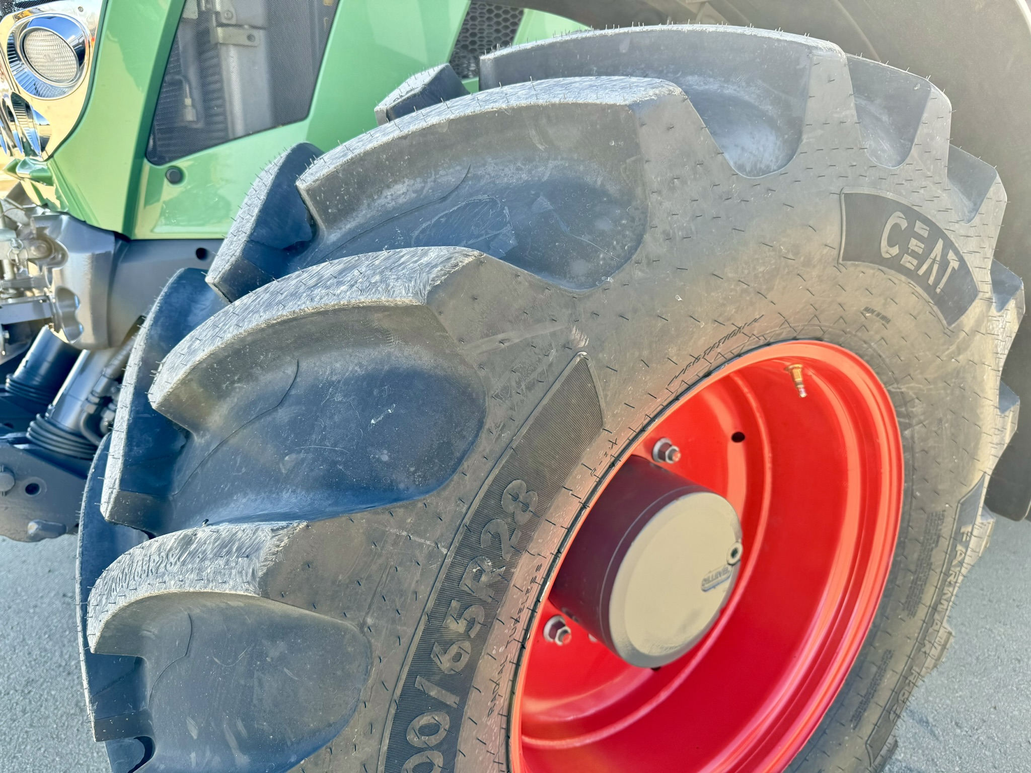 2012 Fendt 822V Tractor