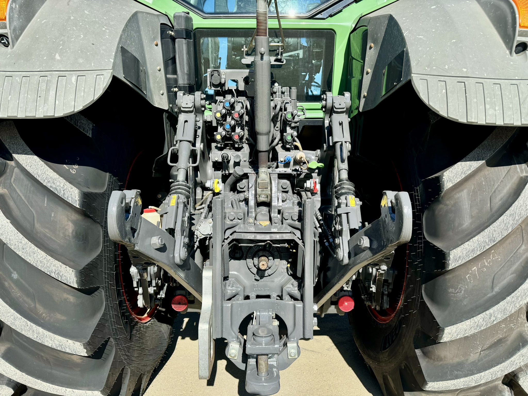 2012 Fendt 822V Tractor