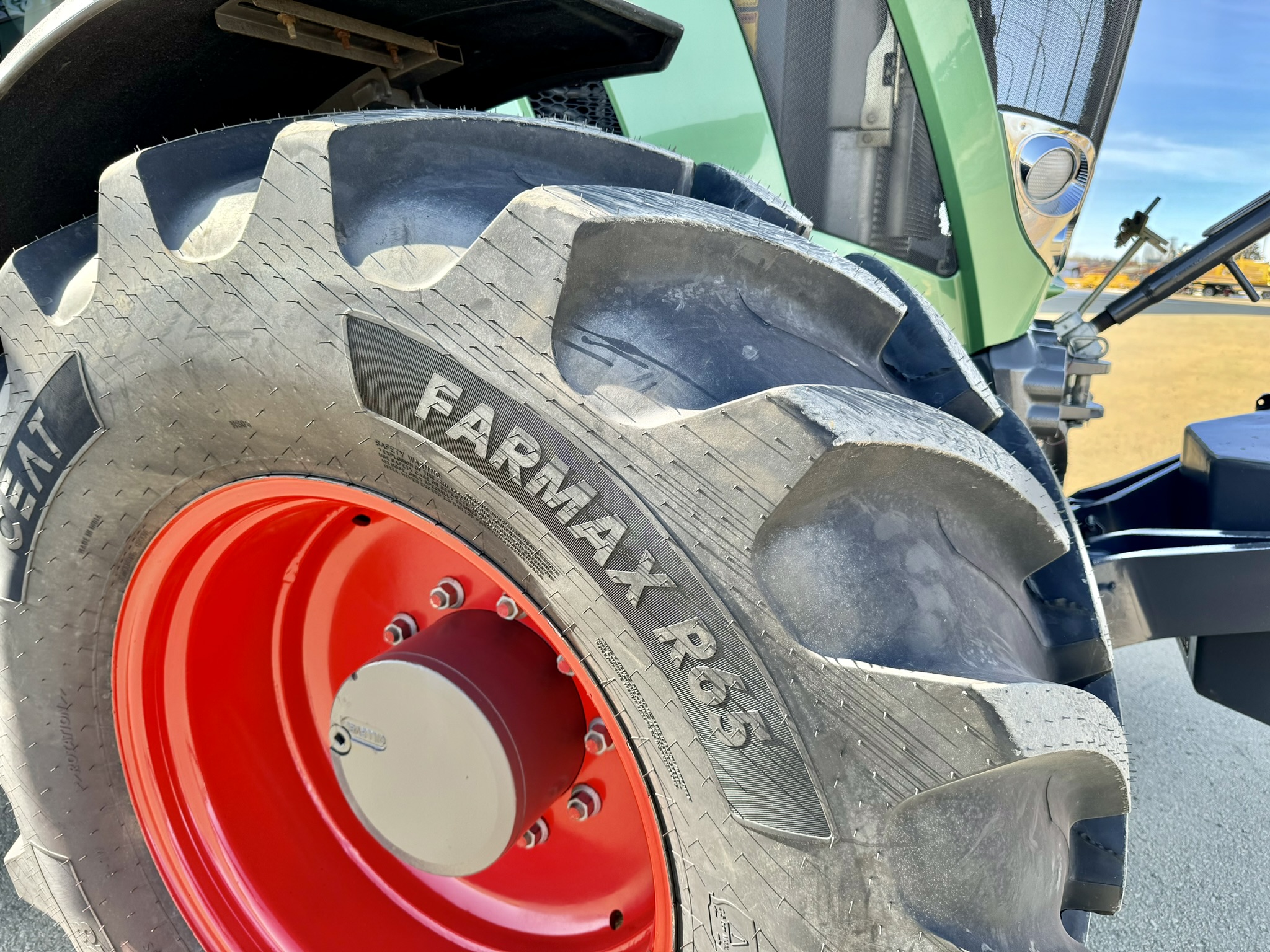 2012 Fendt 822V Tractor