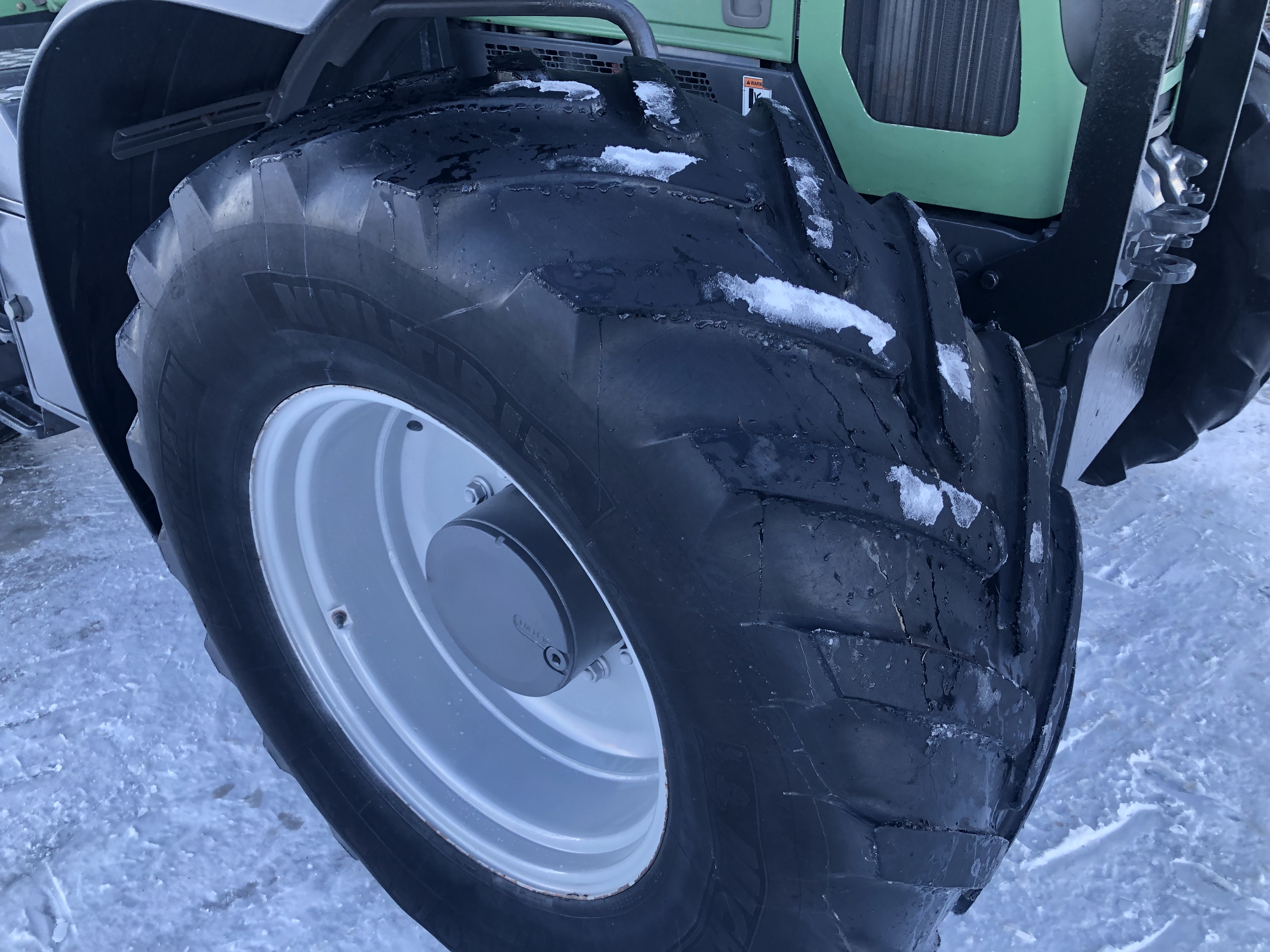 2005 Fendt 716 Tractor