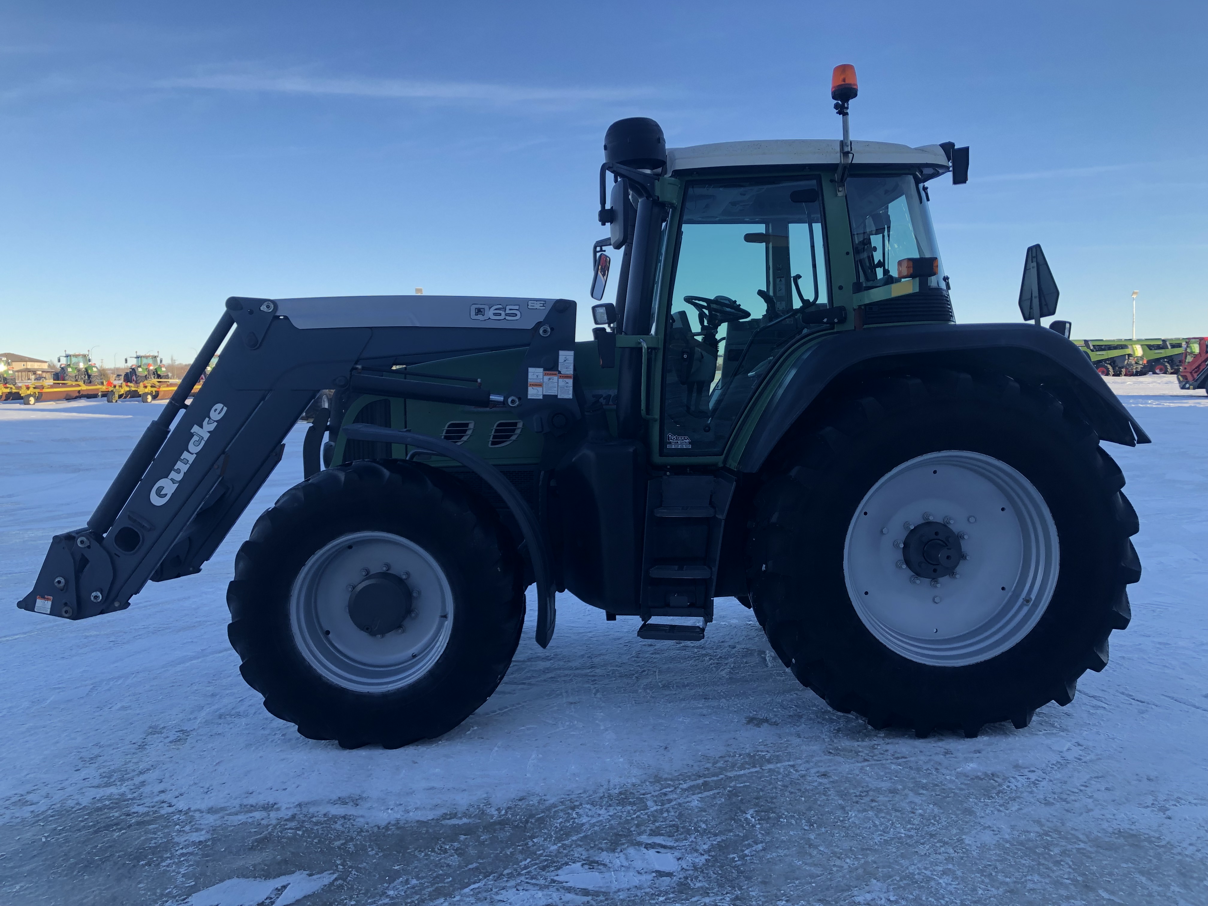 2005 Fendt 716 Tractor