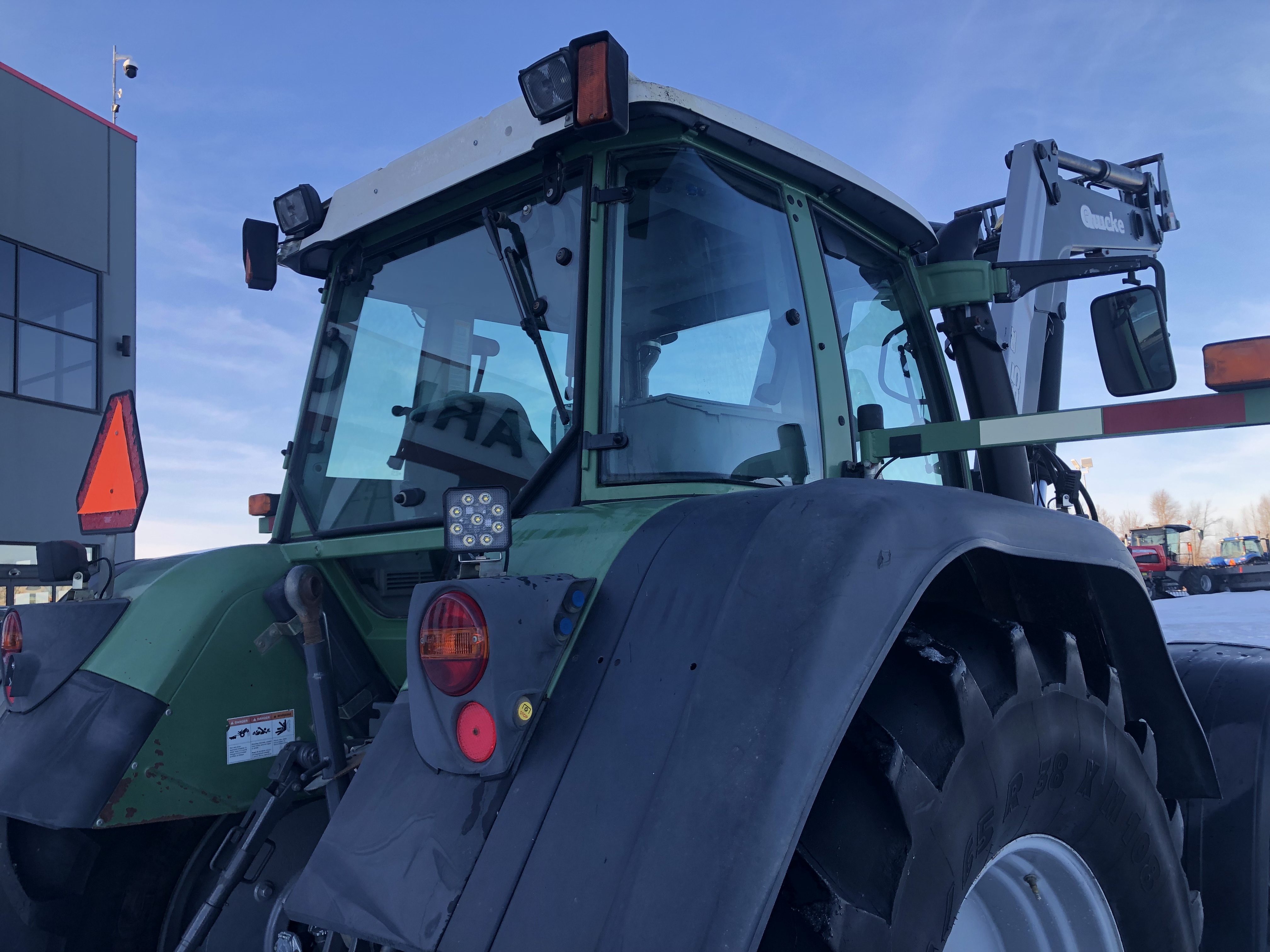 2005 Fendt 716 Tractor