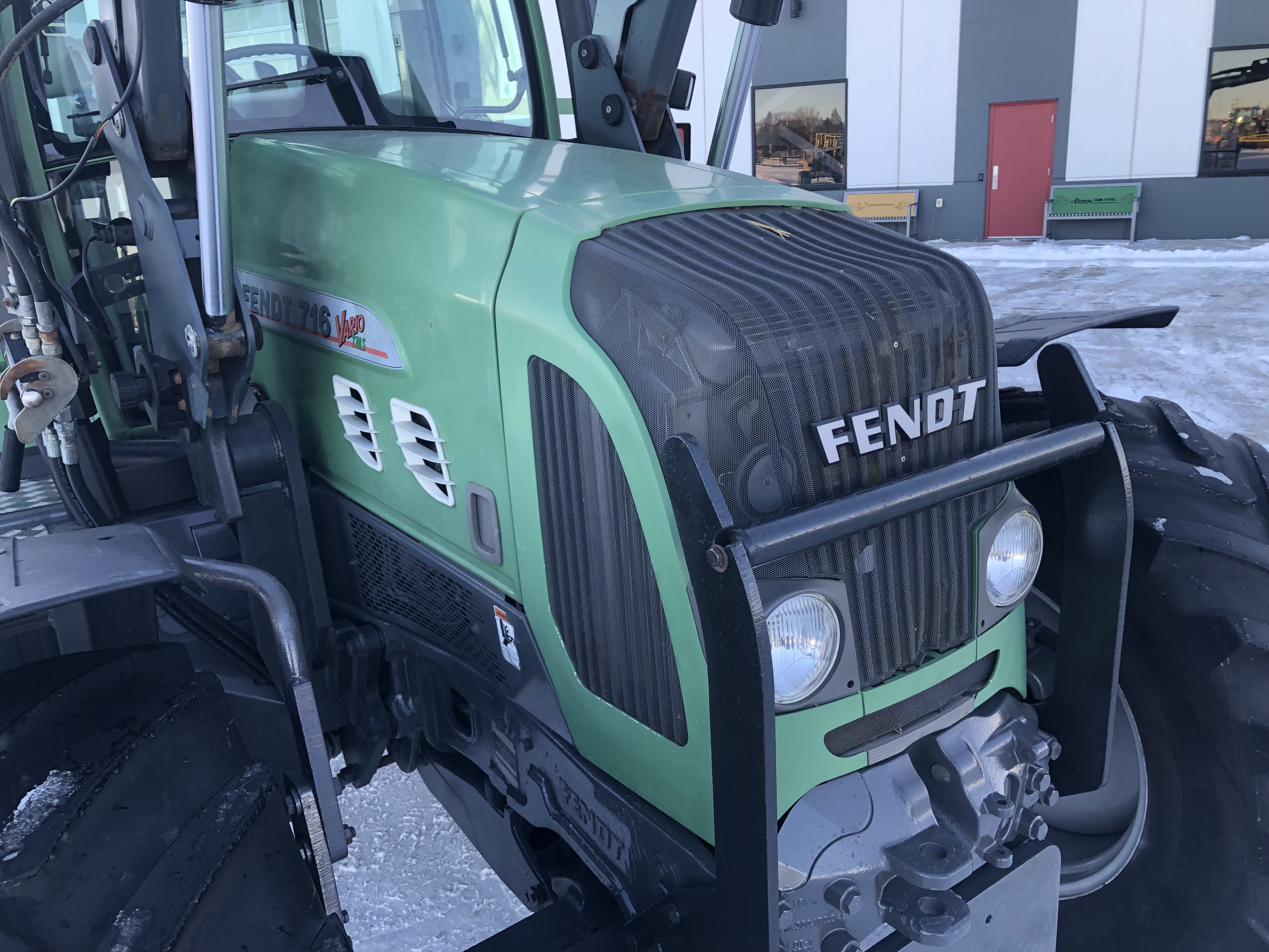 2005 Fendt 716 Tractor