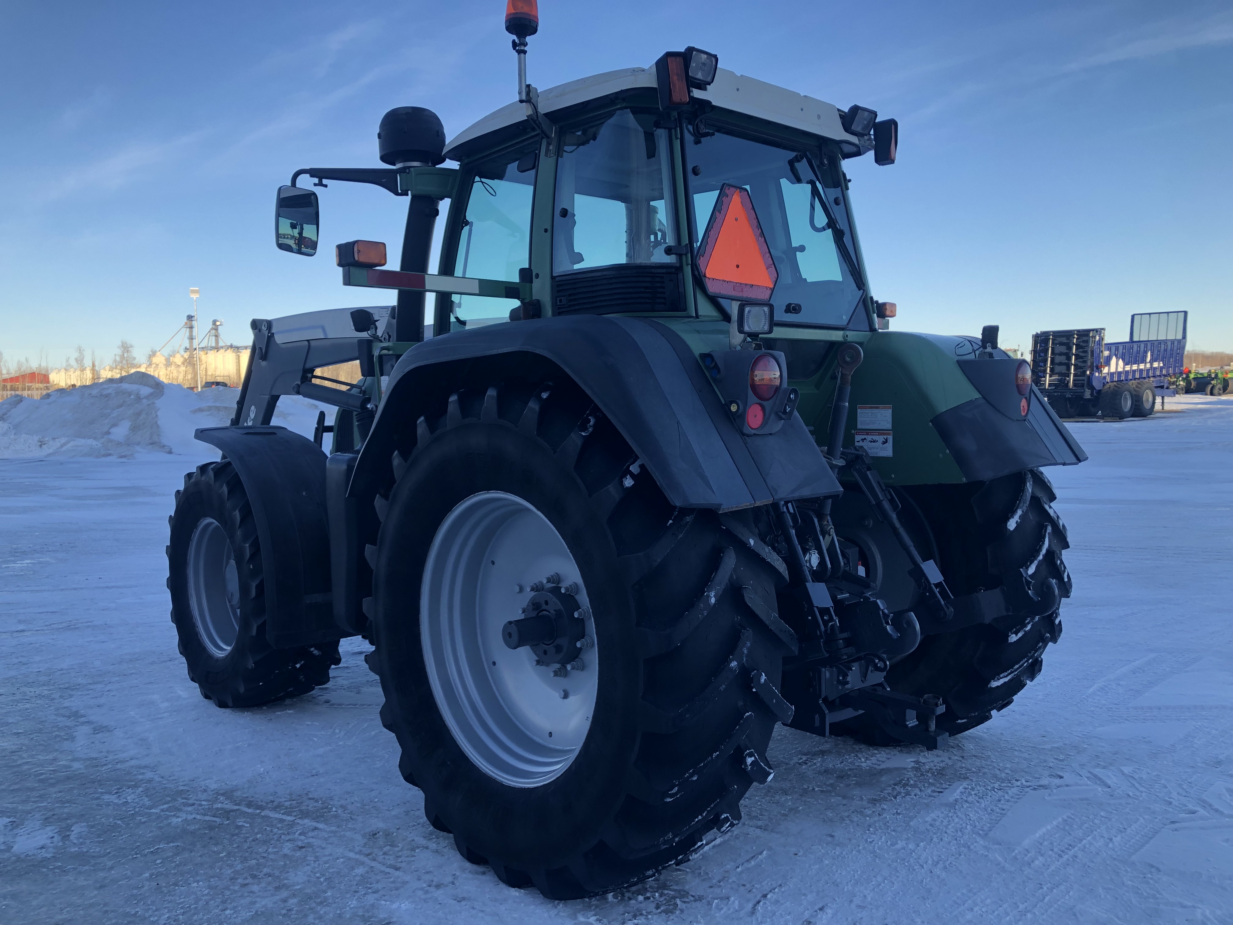 2005 Fendt 716 Tractor