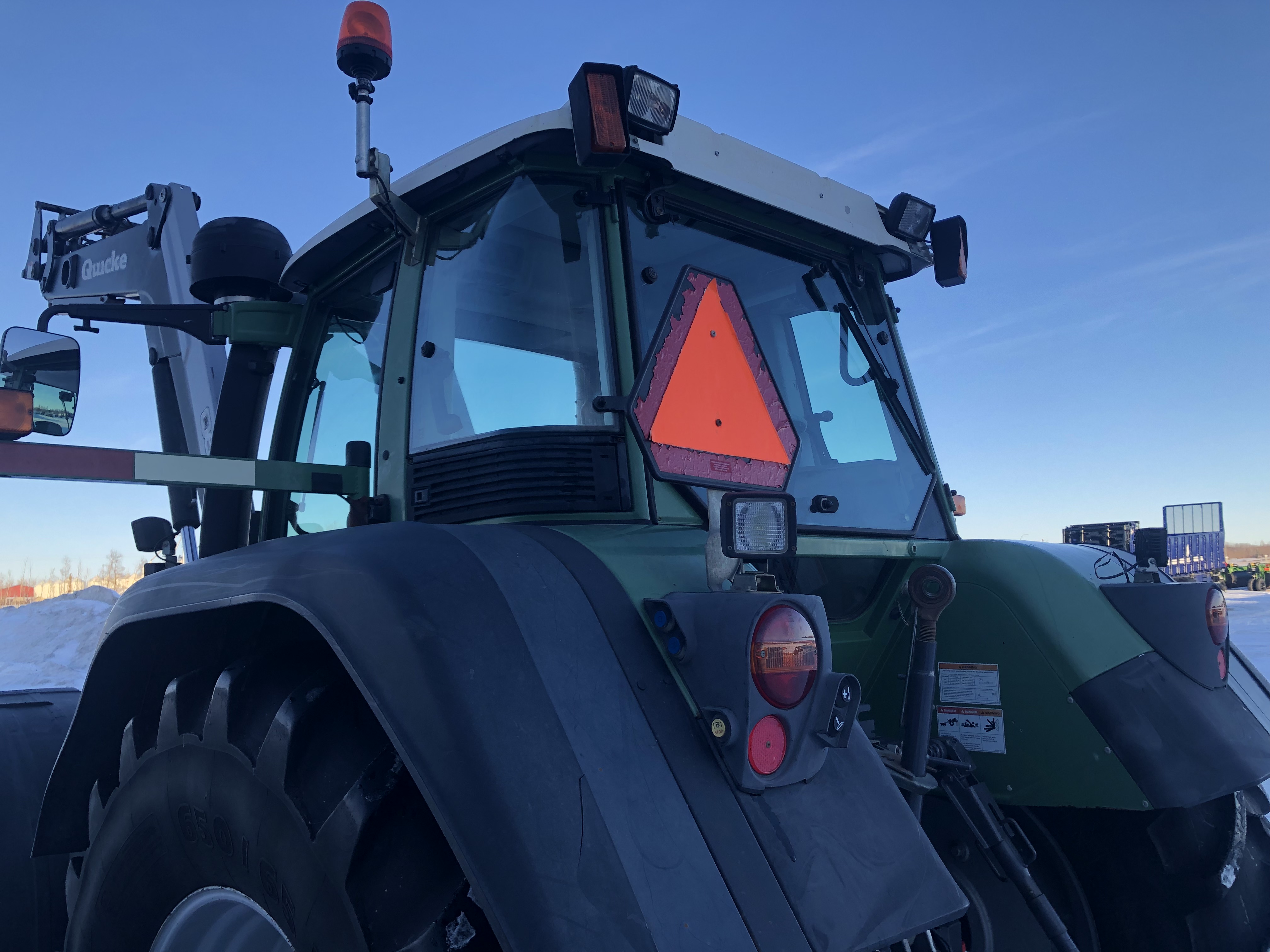 2005 Fendt 716 Tractor