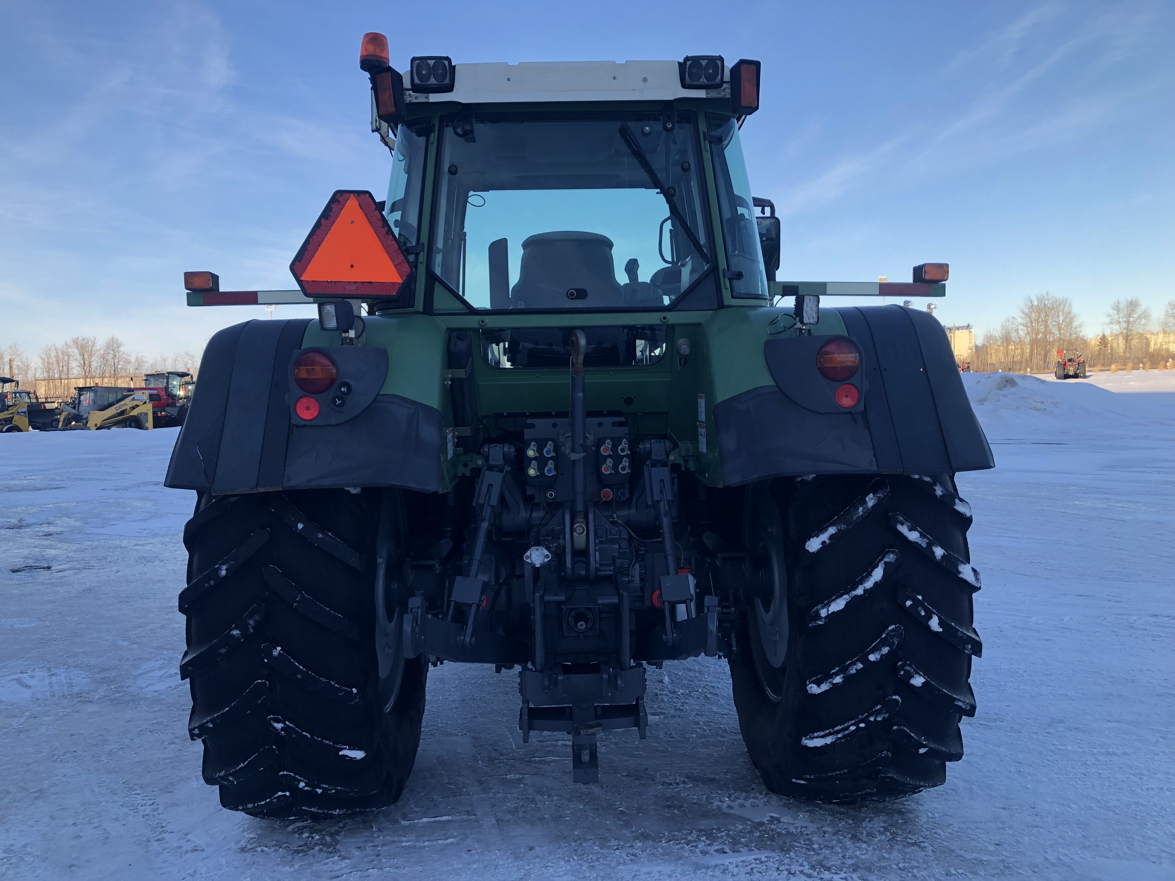 2005 Fendt 716 Tractor