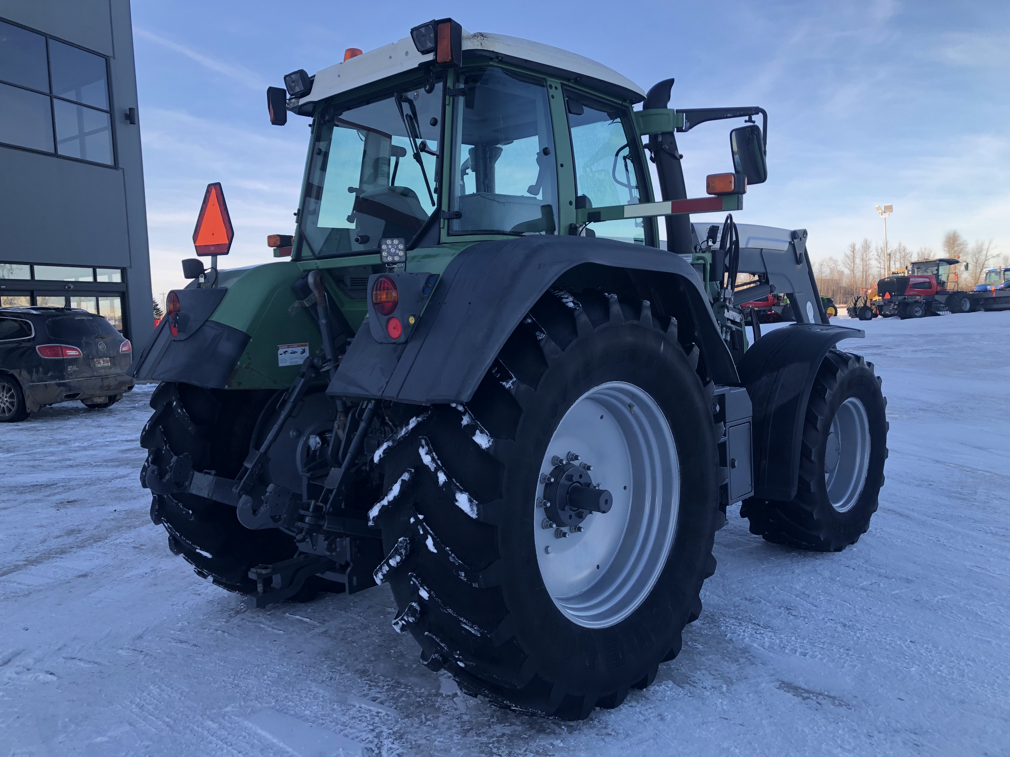 2005 Fendt 716 Tractor