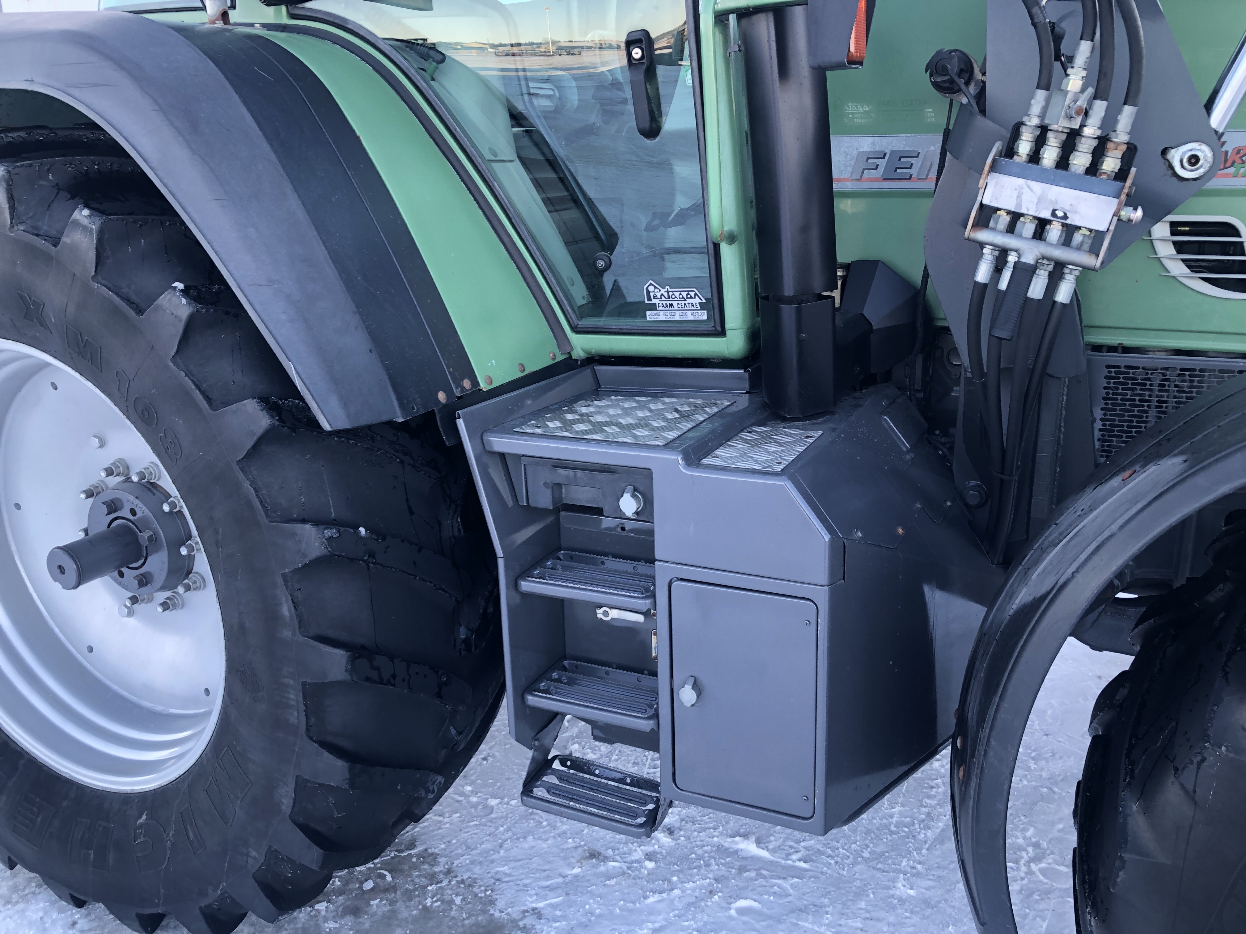 2005 Fendt 716 Tractor