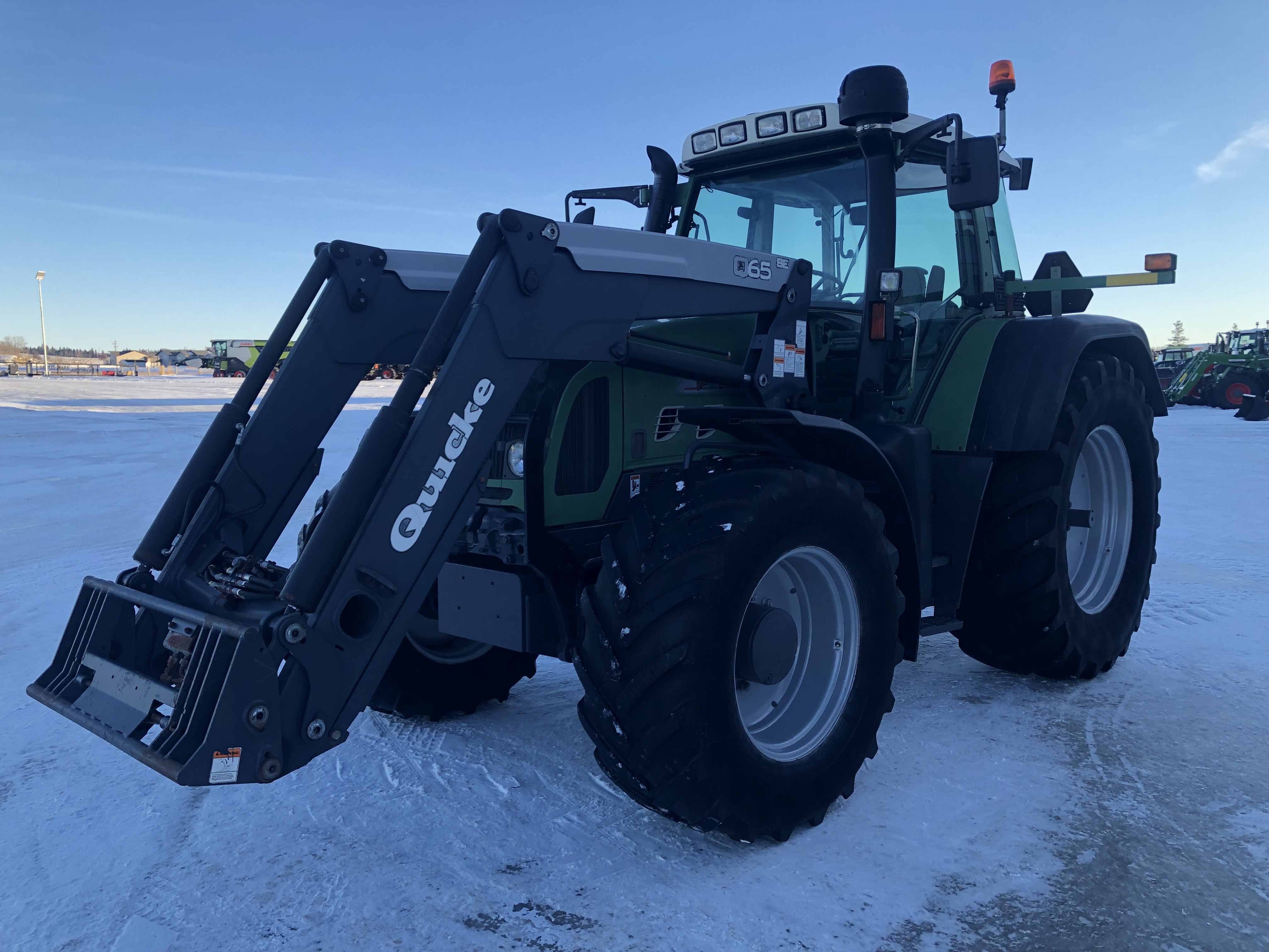 2005 Fendt 716 Tractor