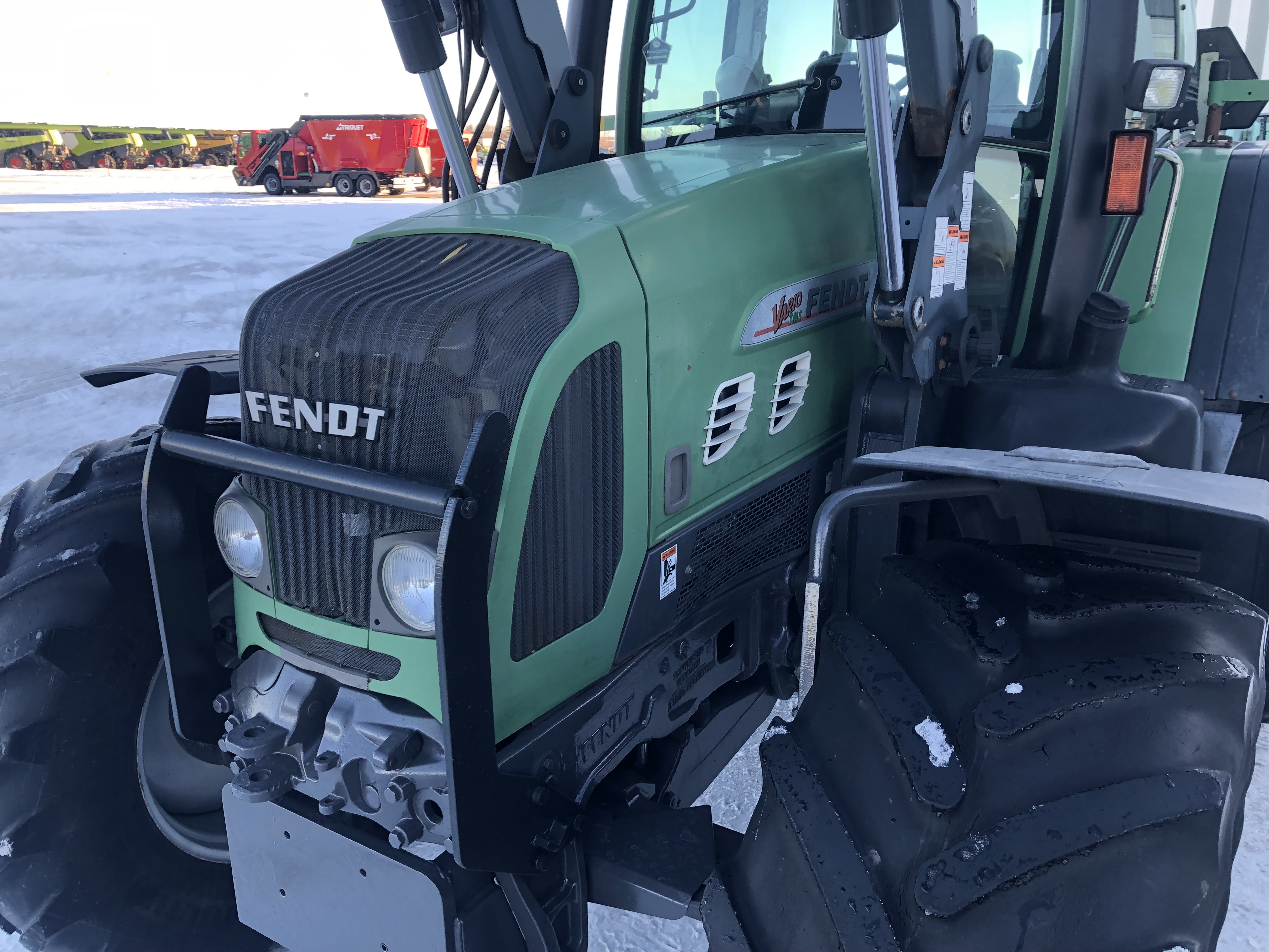 2005 Fendt 716 Tractor