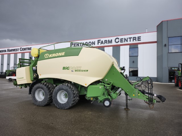 2014 Krone BP1290 HDP II Baler/Square