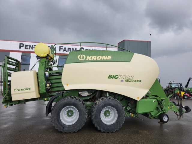 2014 Krone BP1290 HDP II Baler/Square