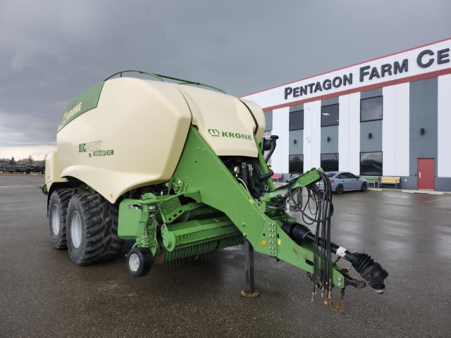 2014 Krone BP1290 HDP II Baler/Square