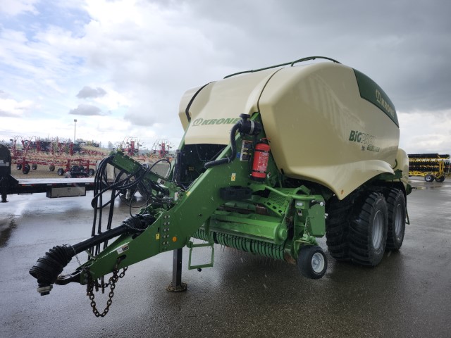 2014 Krone BP1290 HDP II Baler/Square
