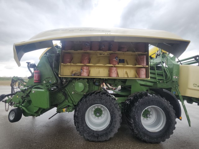 2014 Krone BP1290 HDP II Baler/Square