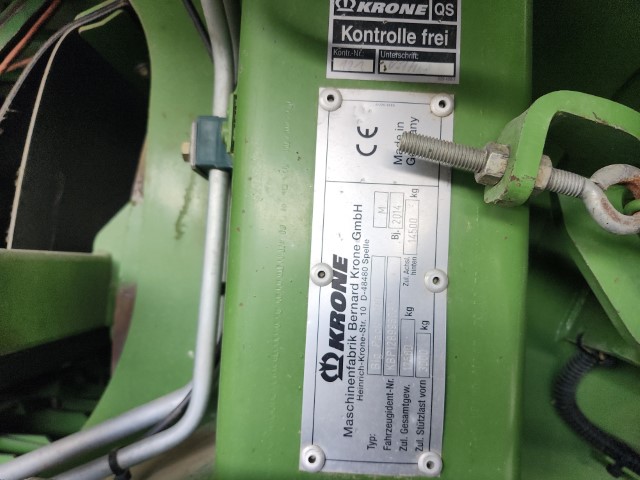 2014 Krone BP1290 HDP II Baler/Square