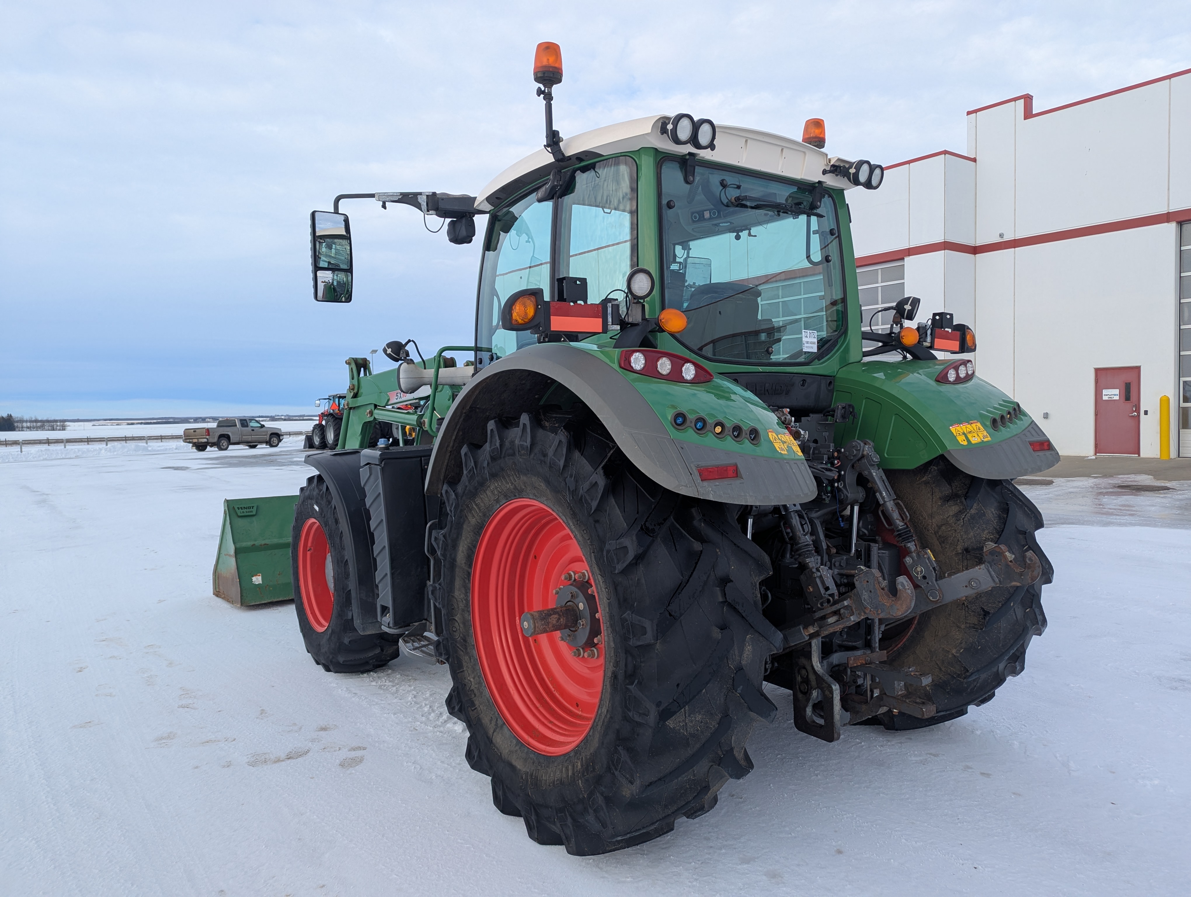 2014 Fendt 714VO Tractor