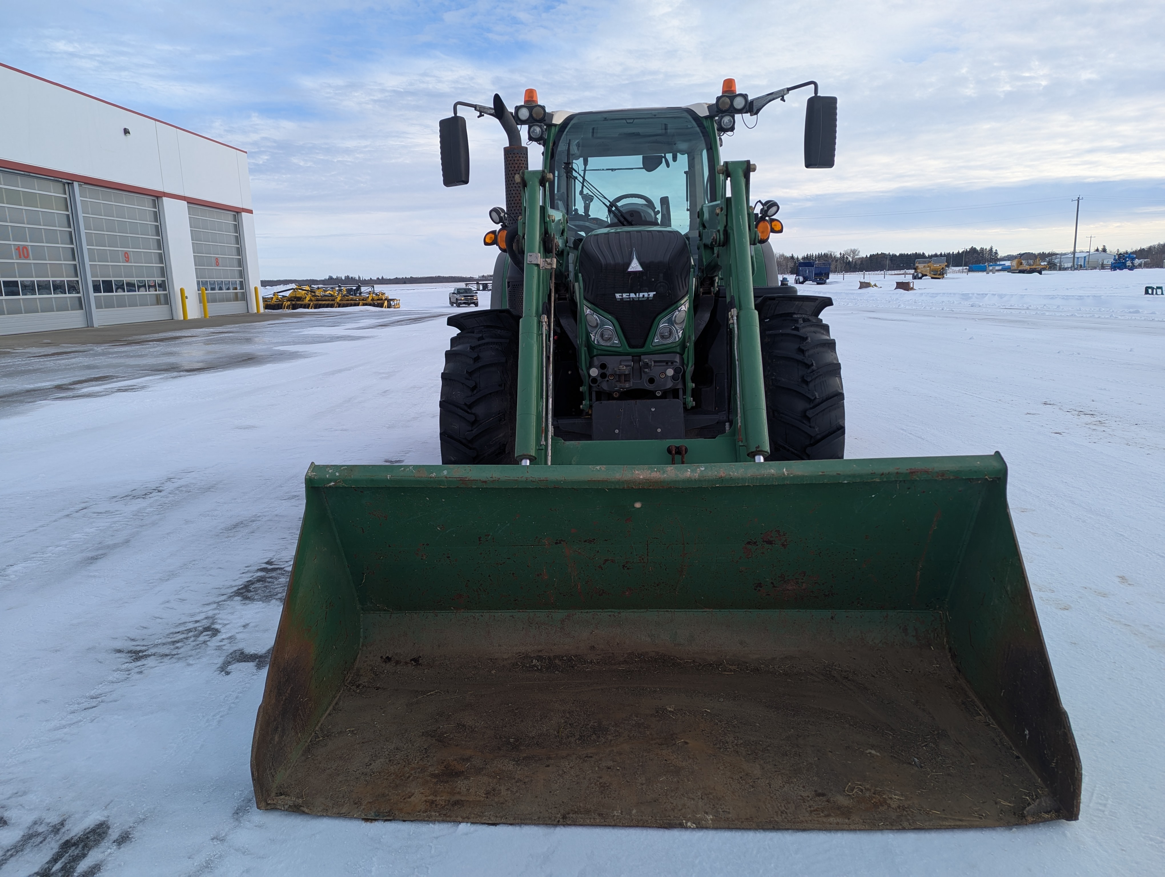 2014 Fendt 714VO Tractor