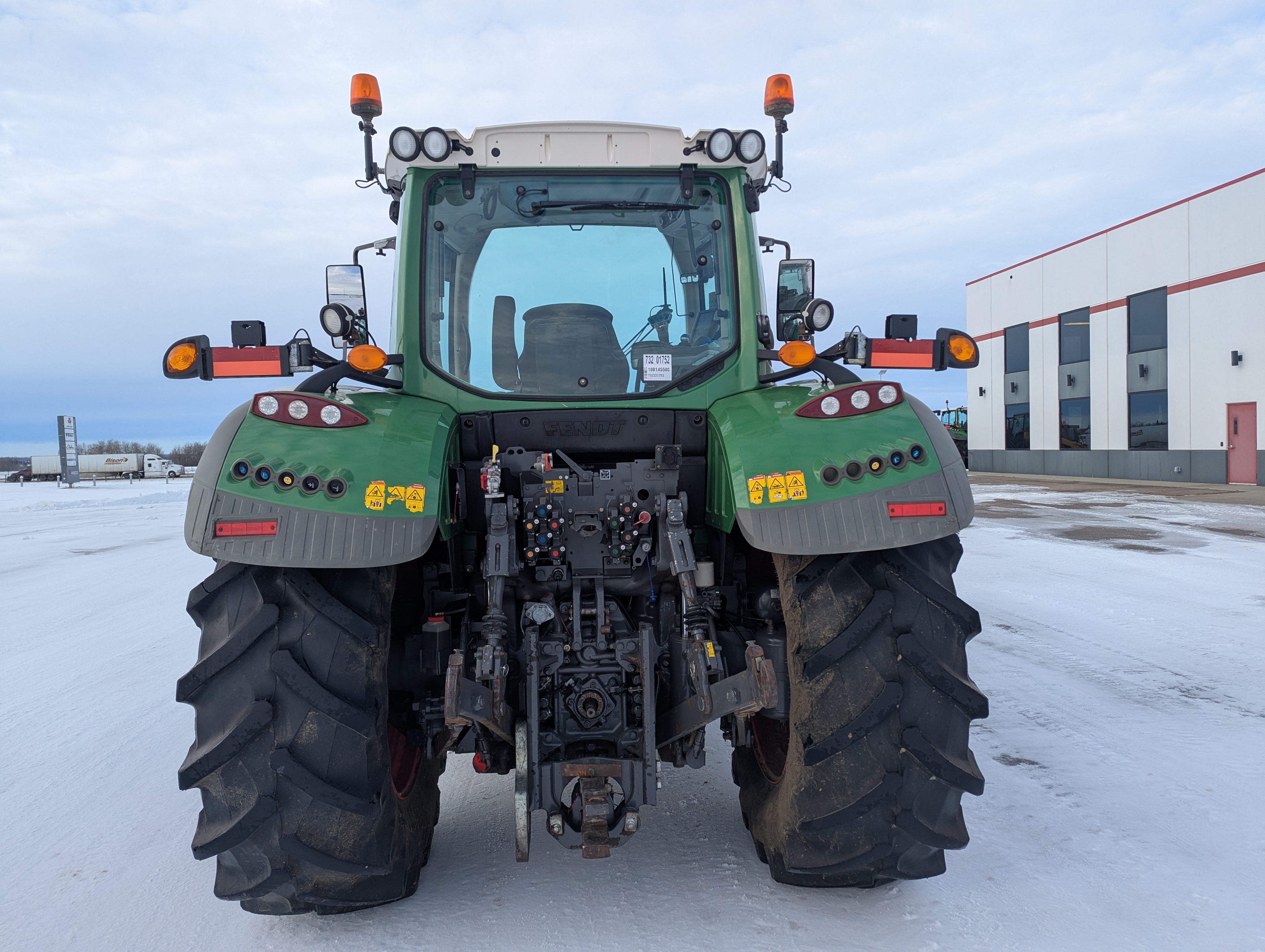 2014 Fendt 714VO Tractor