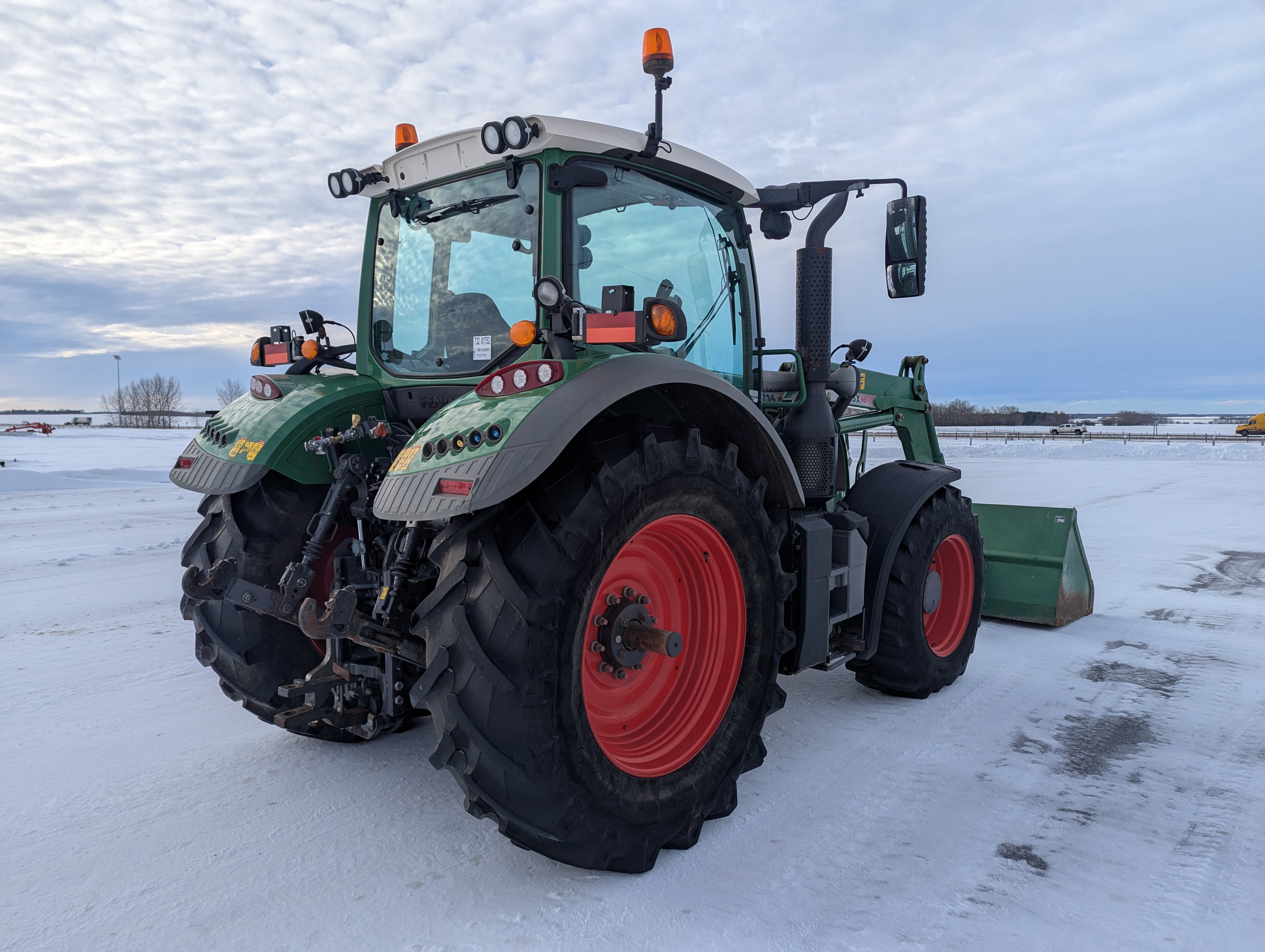 2014 Fendt 714VO Tractor